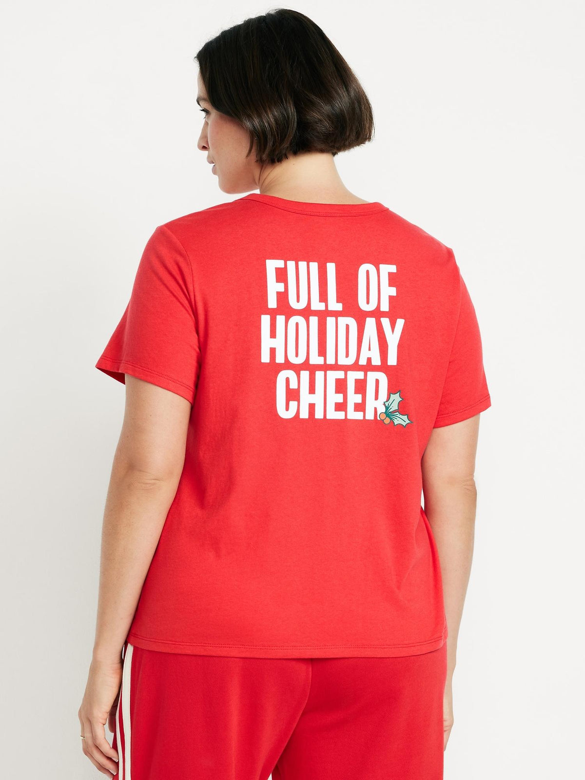 EveryWear Crew-Neck Graphic T-Shirt