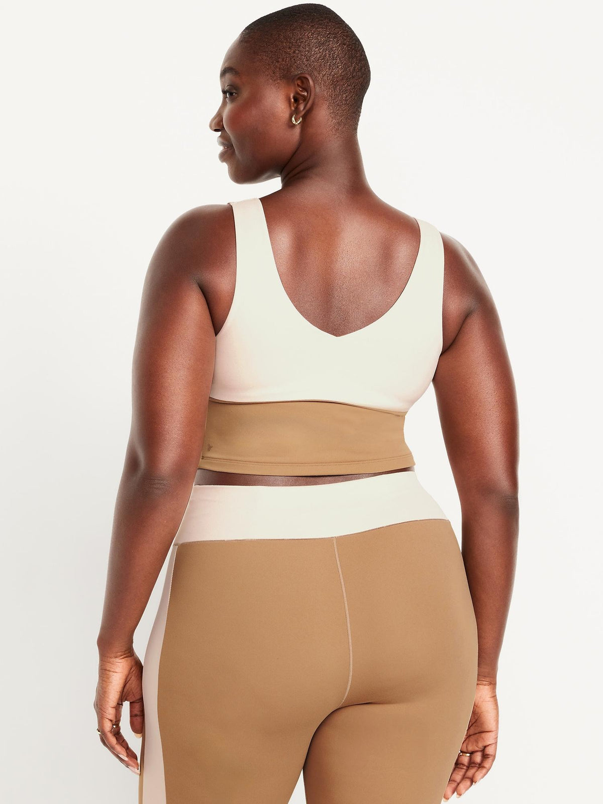 StudioSmooth Seamed Longline Top