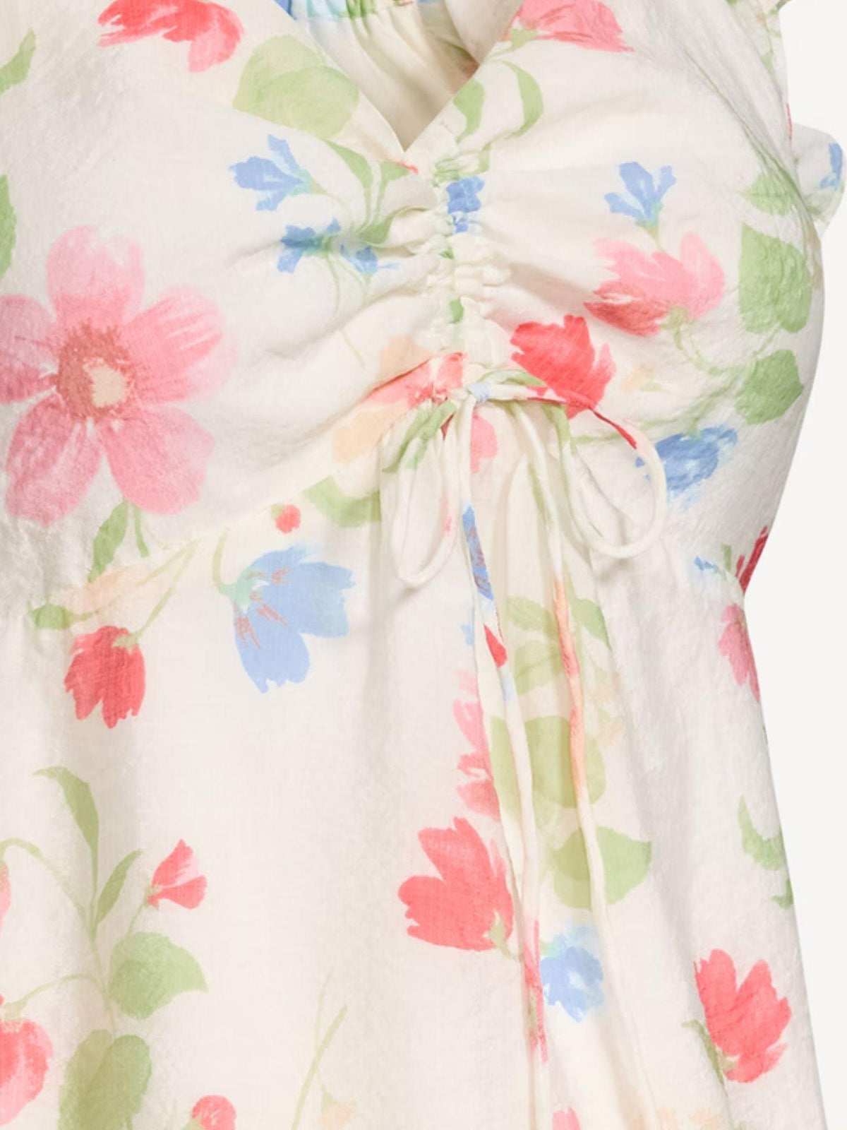 Maternity Ruffle-Sleeve Top