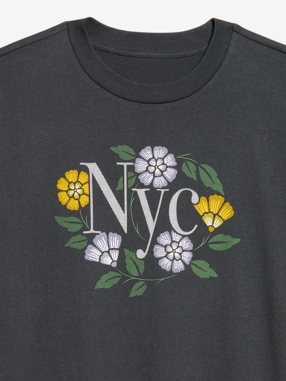 Graphic Cropped T-Shirt