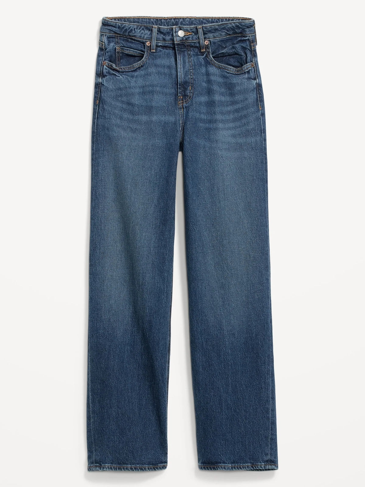 Extra High-Waisted Wide-Leg Jeans for Women