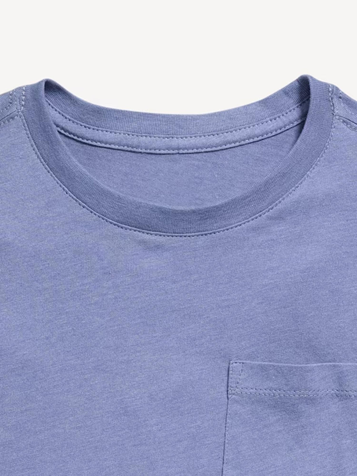 Softest Short-Sleeve Pocket T-Shirt for Boys