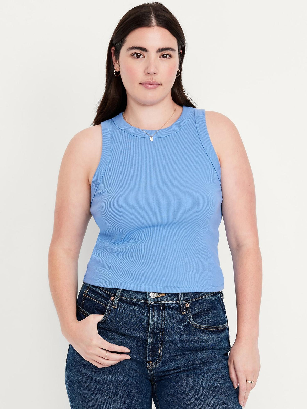 Snug Crop Tank Top
