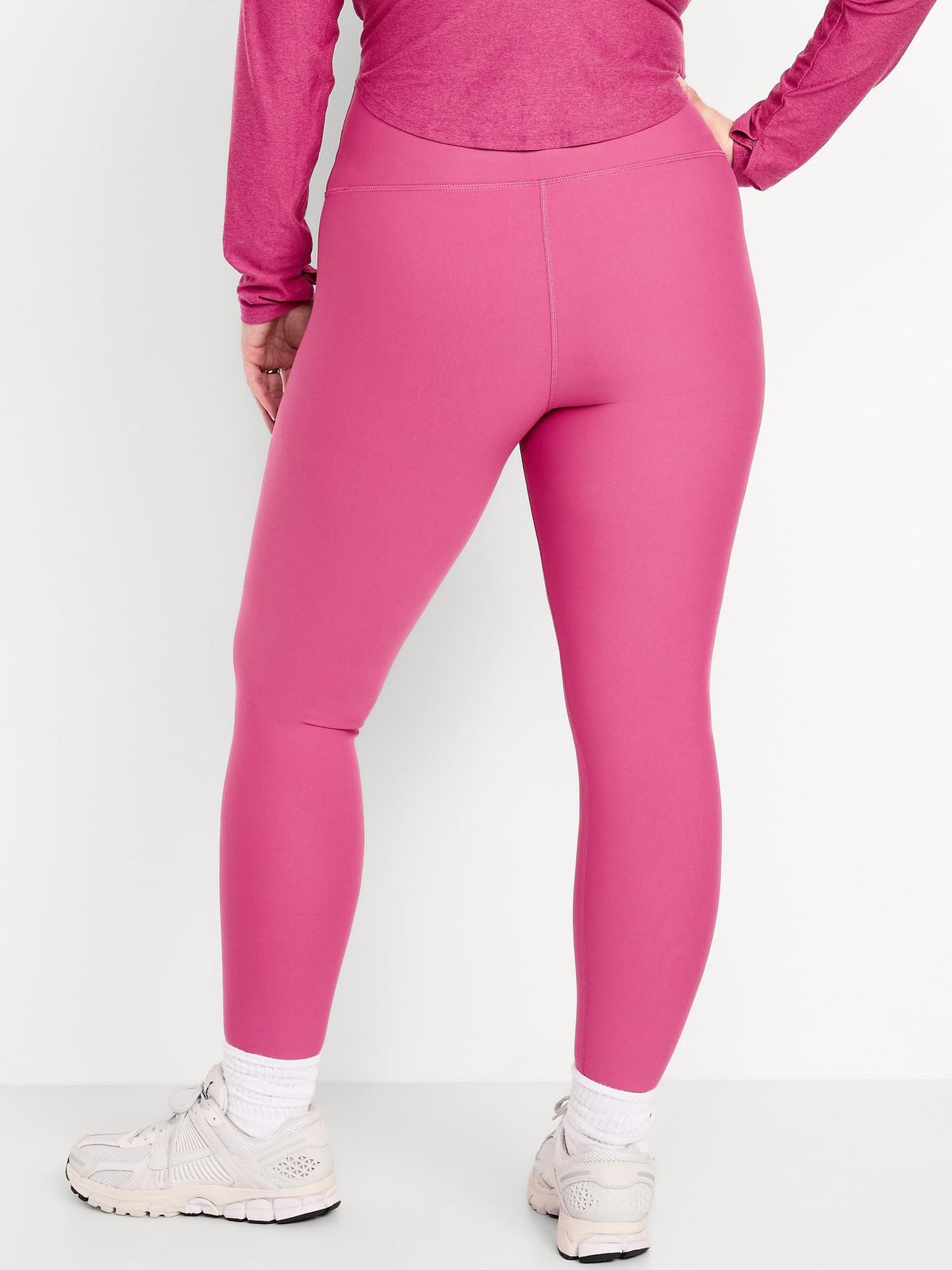 High-Waisted PowerSoft Full-Length Leggings