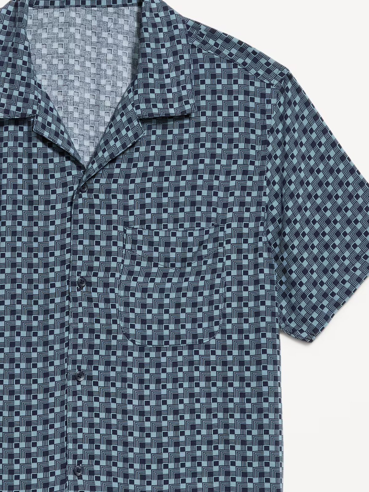 Short-Sleeve Camp Shirt