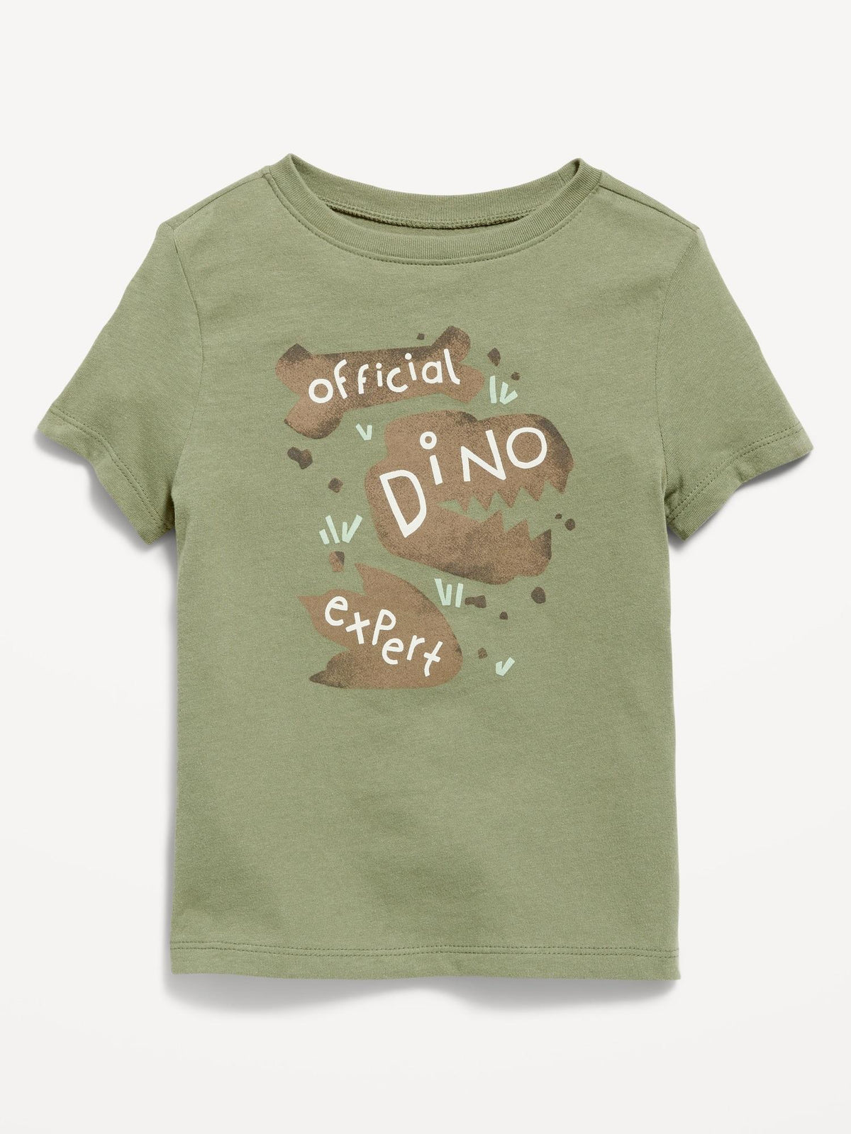 Short-Sleeve Unisex Graphic T-Shirt for Toddler