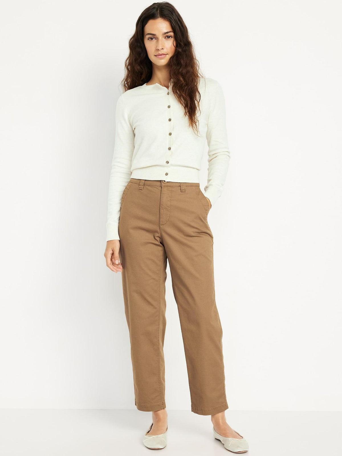 Women's High-Waisted OGC Chino Pants