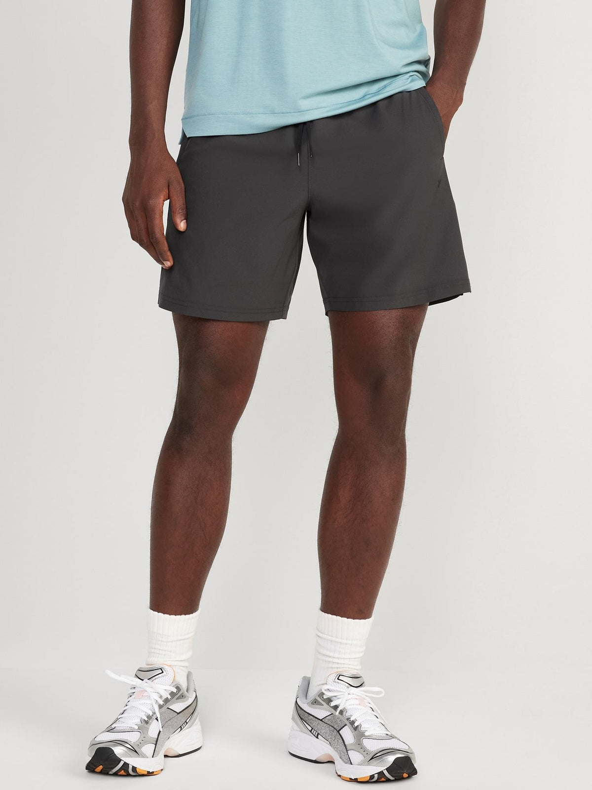 Essential Woven Workout Shorts for Men -- 7-inch inseam