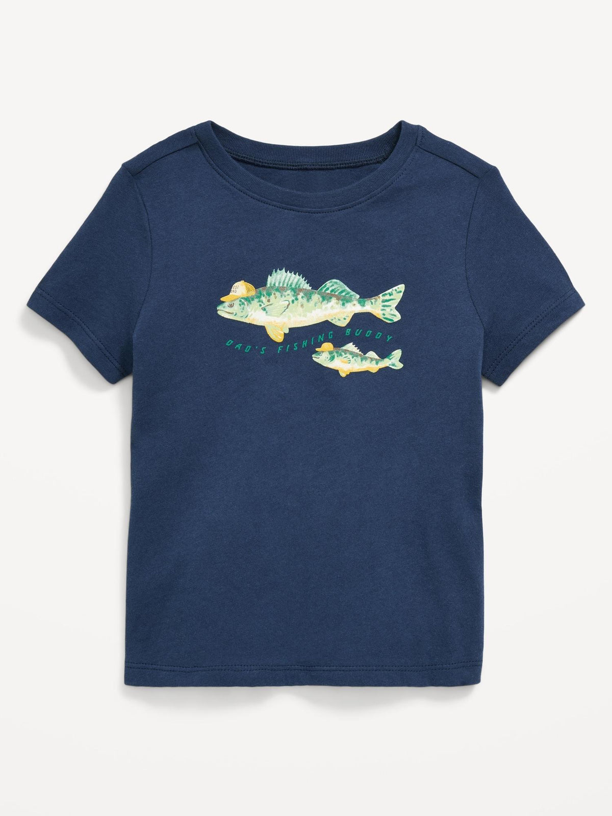 Short-Sleeve Unisex Graphic T-Shirt for Toddler
