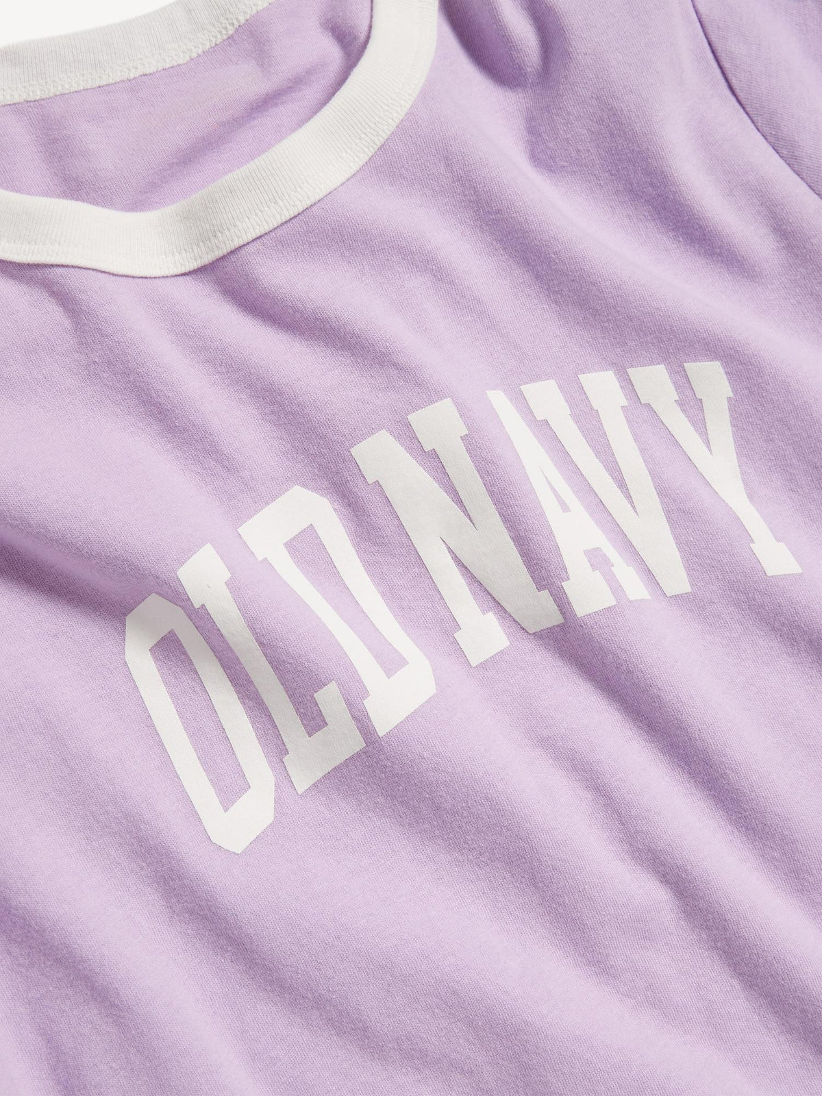 EveryWear Logo-Graphic Ringer T-Shirt