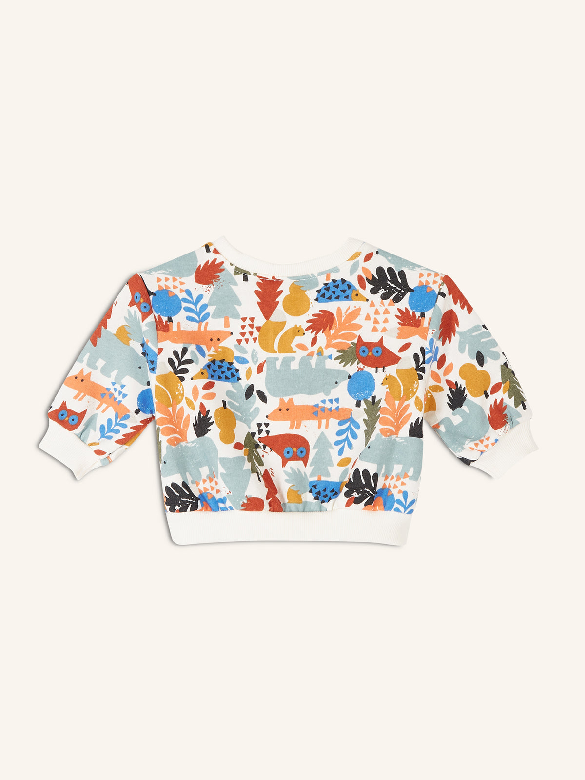 Unisex Printed Sweatshirt for Baby