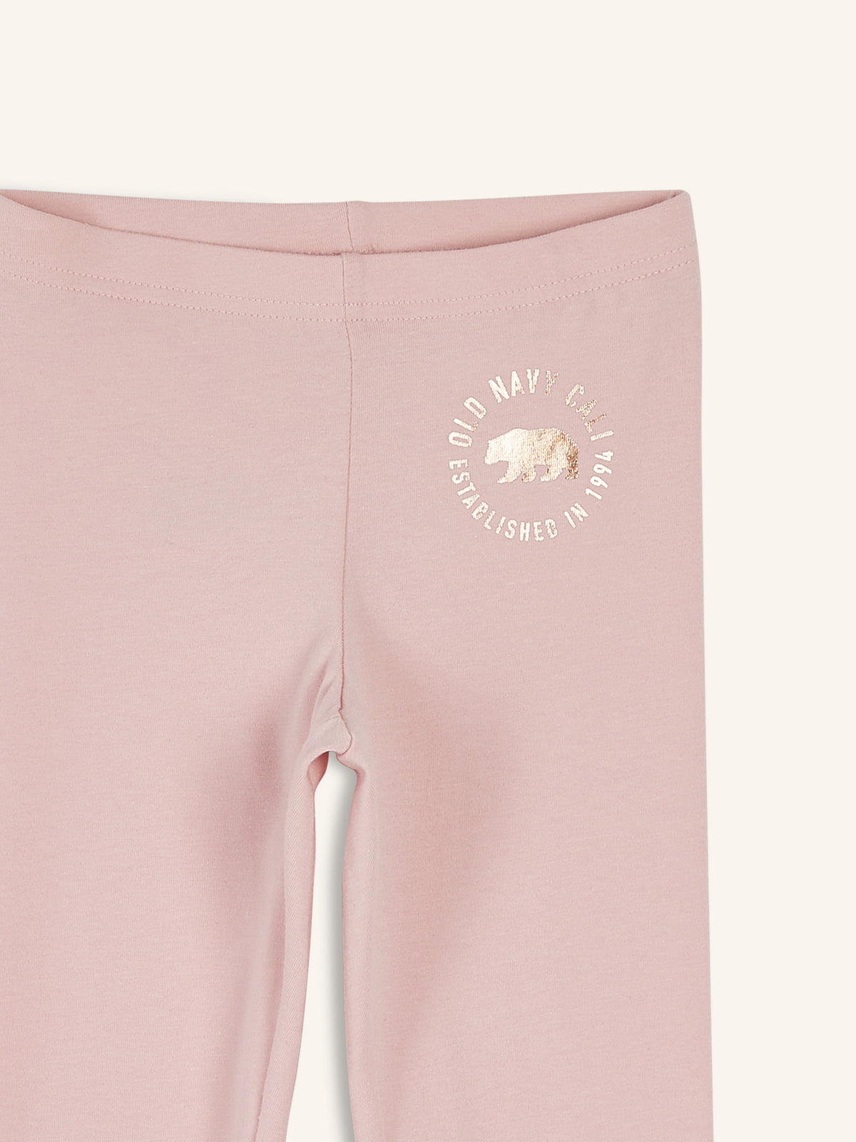 Logo-Graphic Built-In Tough Leggings for Girls