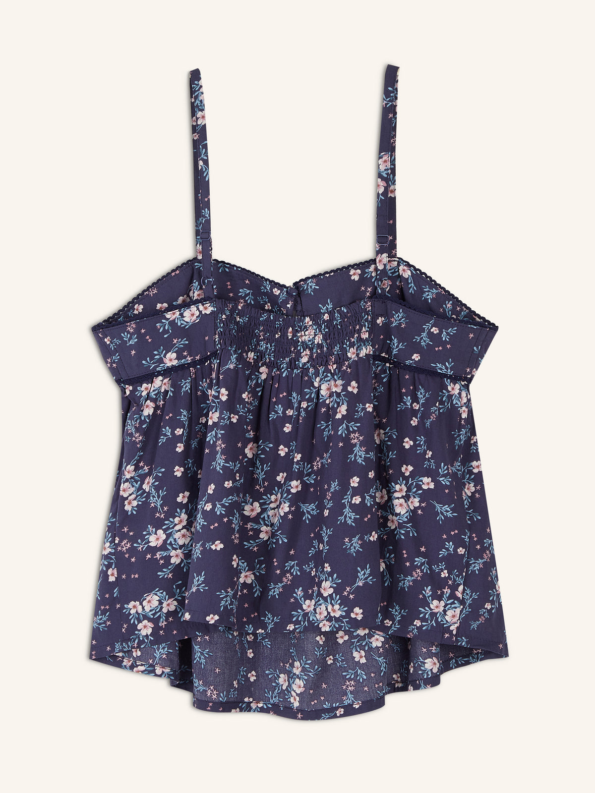 NAVY FLORAL