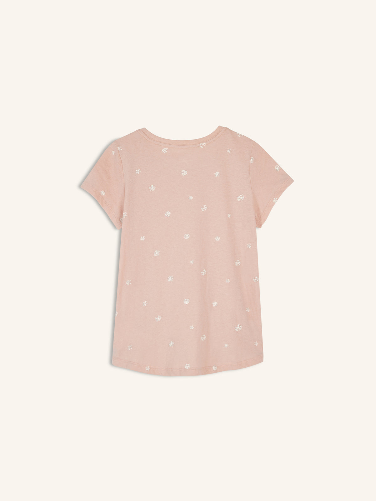 Softest Short-Sleeve Printed T-Shirt for Girls