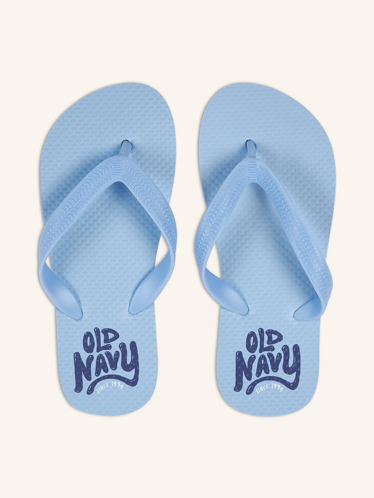 Old Navy Flip Flops Women's Blue Navy Blue Arch Support Flip