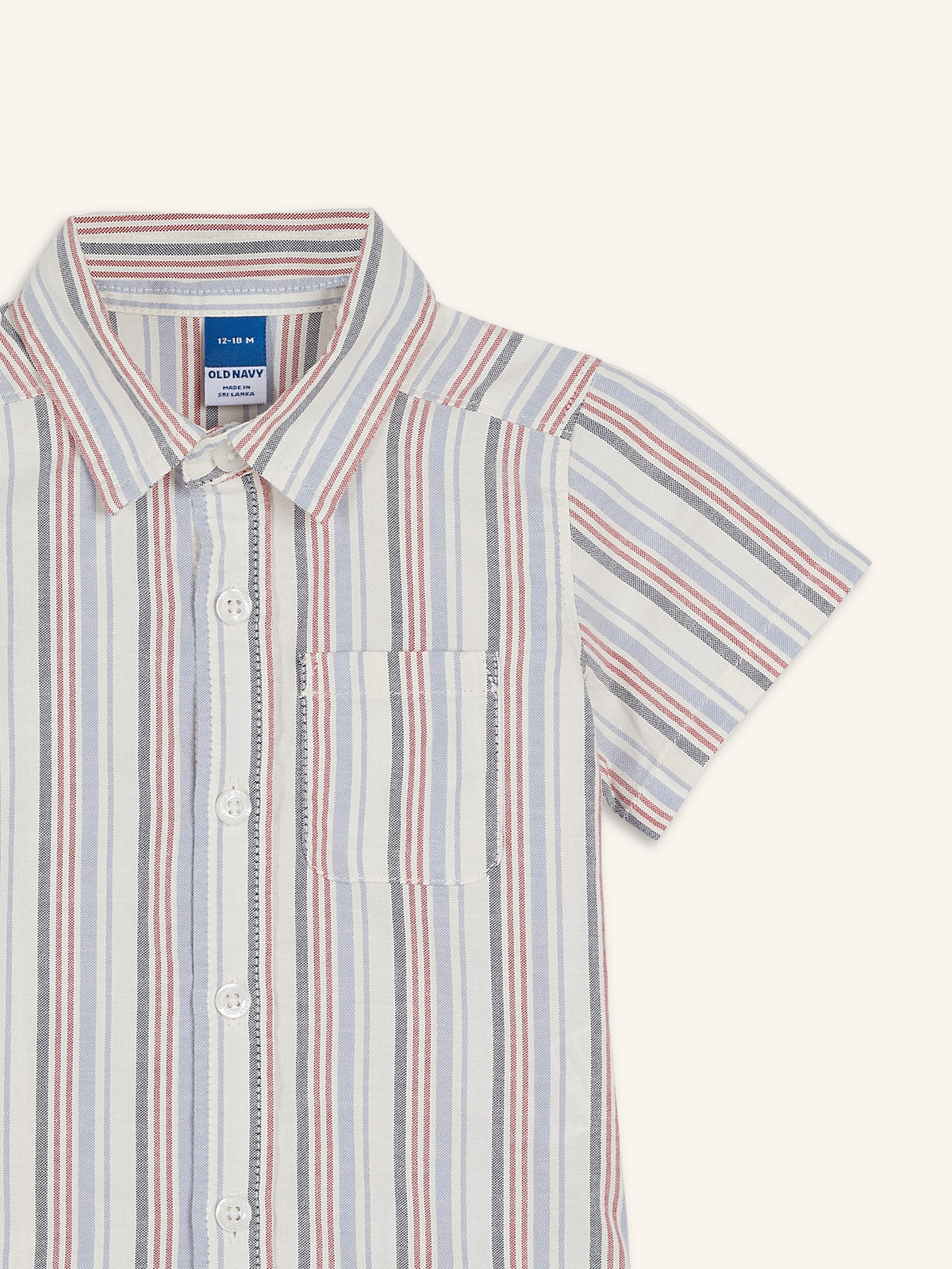 Striped to Thrill (Match It Back)