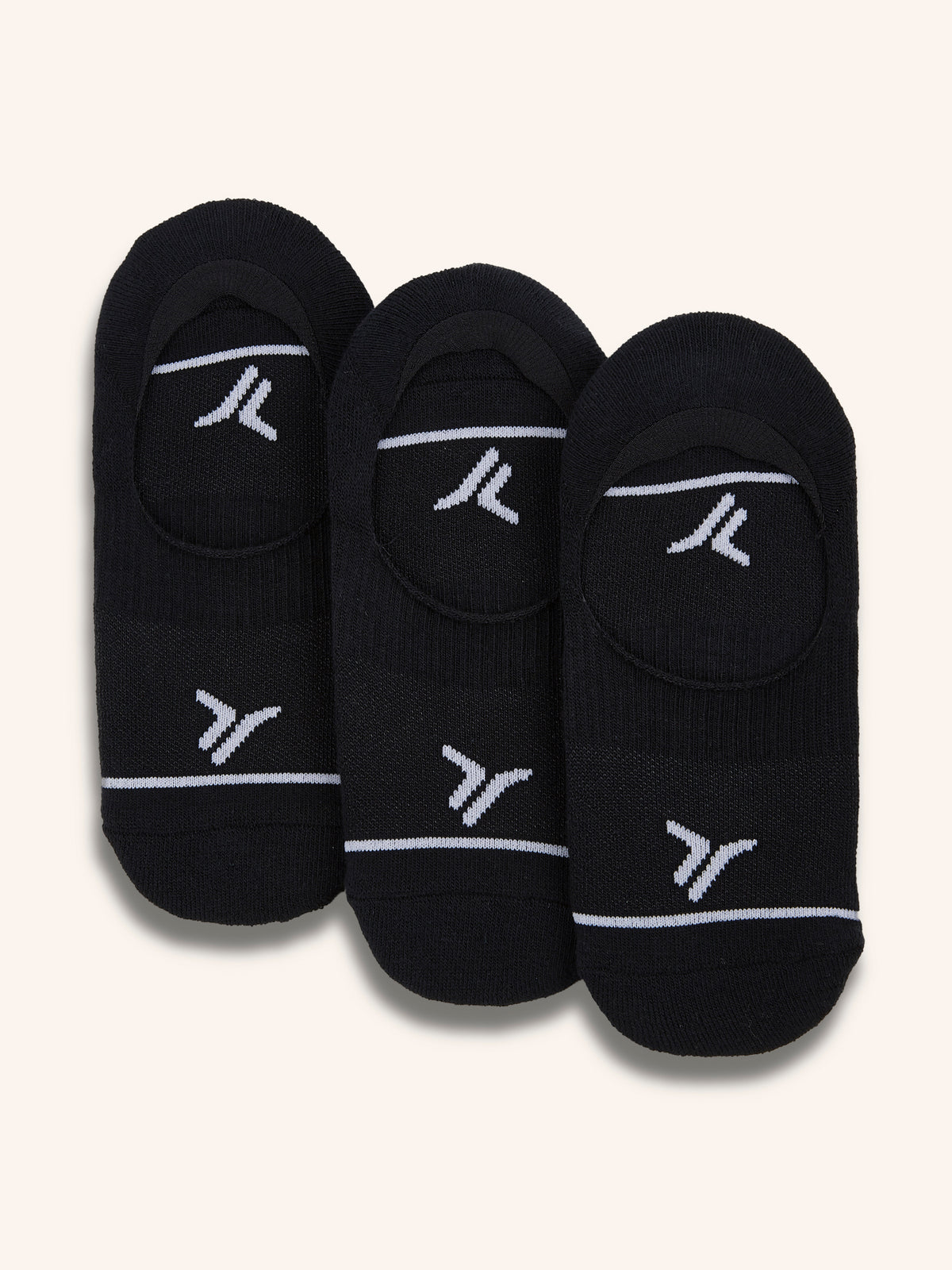 No-Show Athletic Socks 3-Pack for Women