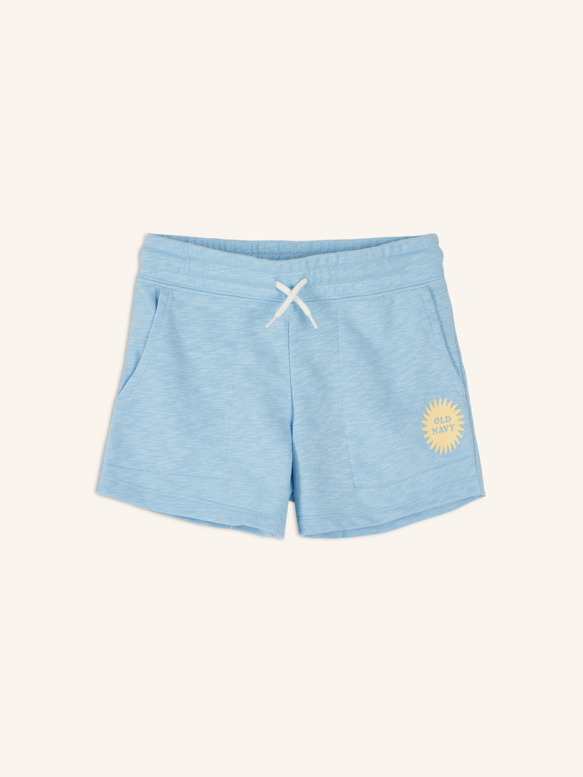 Logo-Graphic Shorts for Girls