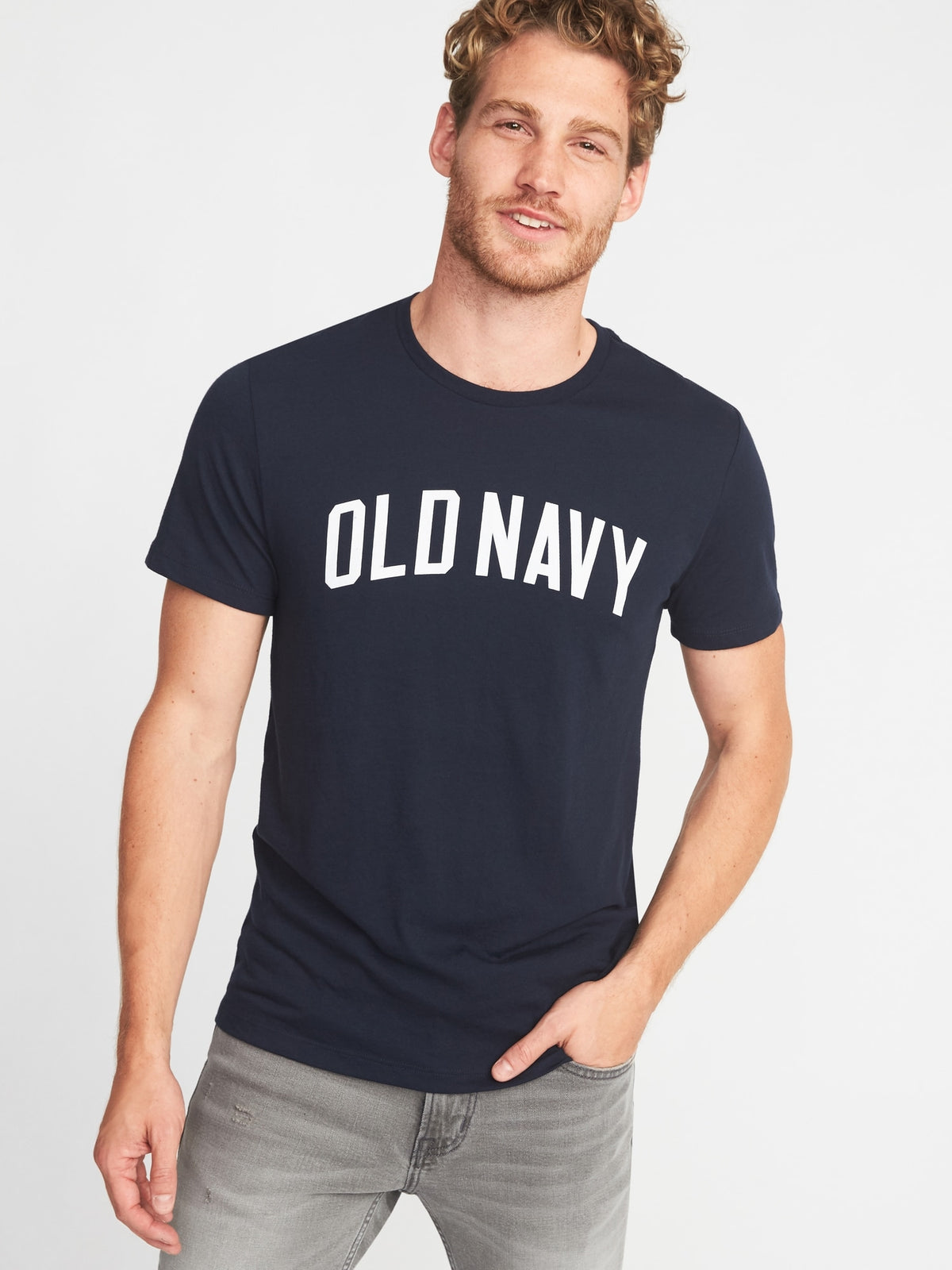 Old Navy Men's Logo-Graphic Crew-Neck T-Shirt - - Size XXXL