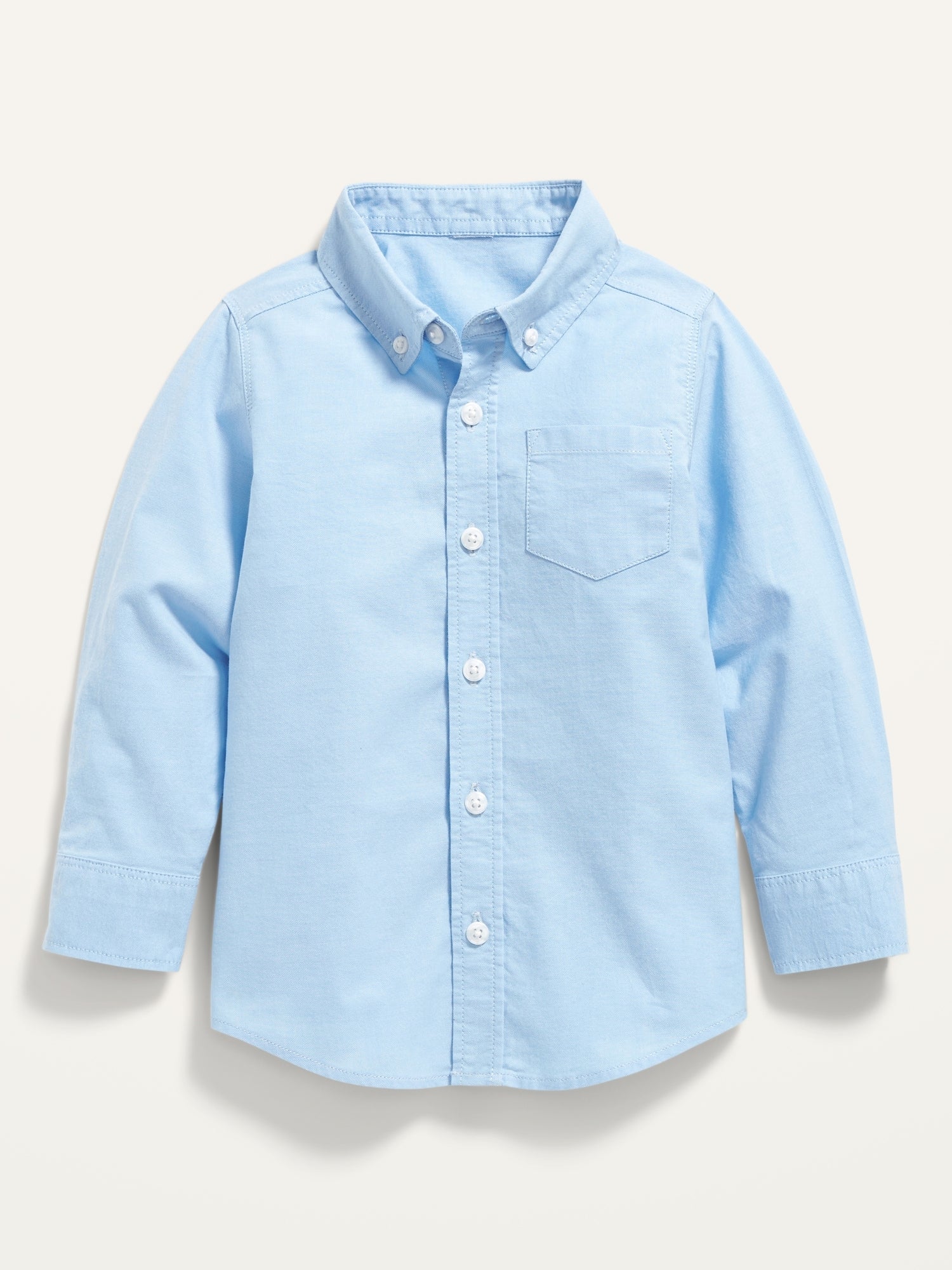 Medium Blue Oxford