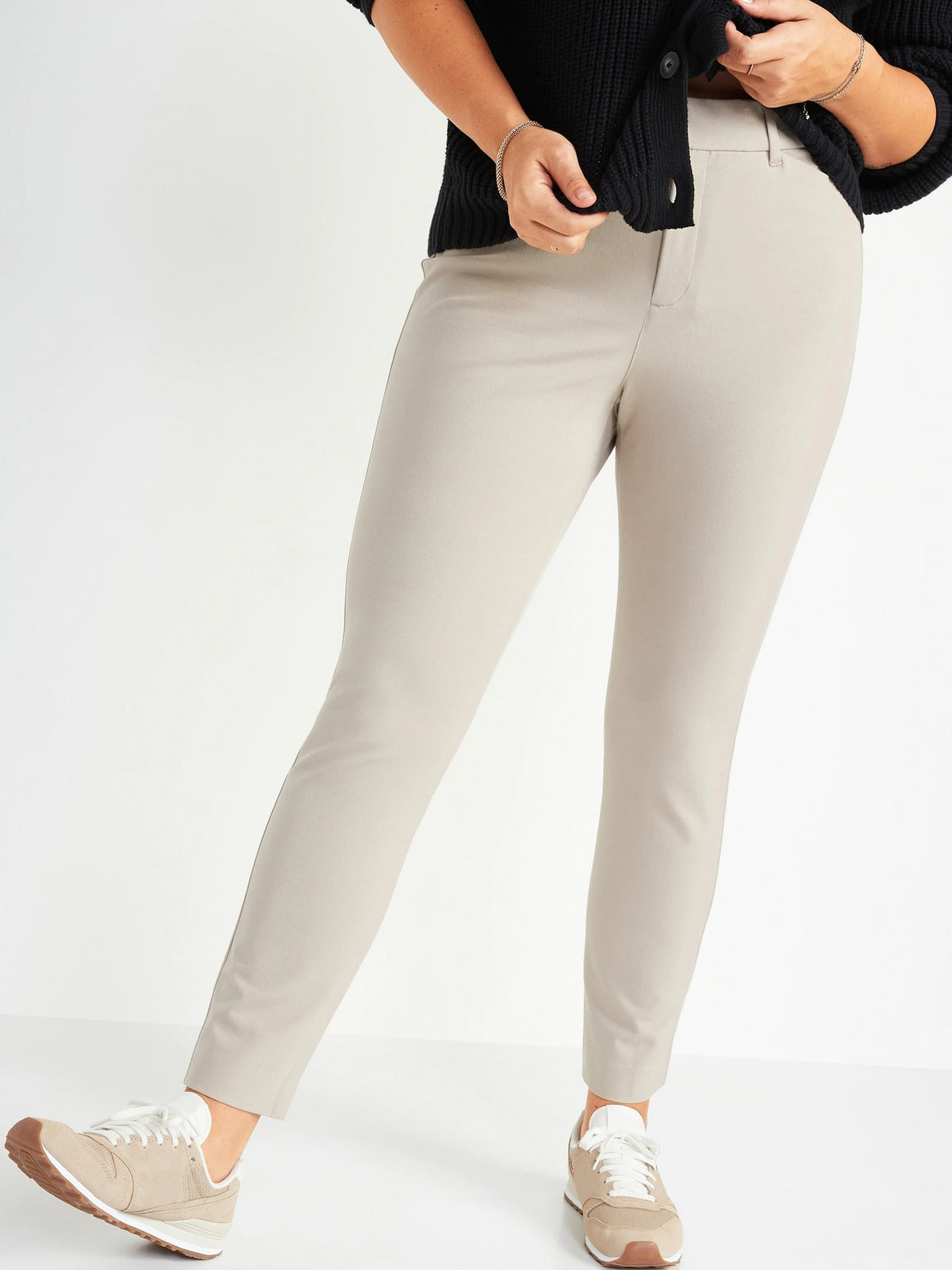 High-Waisted Never-Fade Pixie Ankle Pants for Women - Old Navy