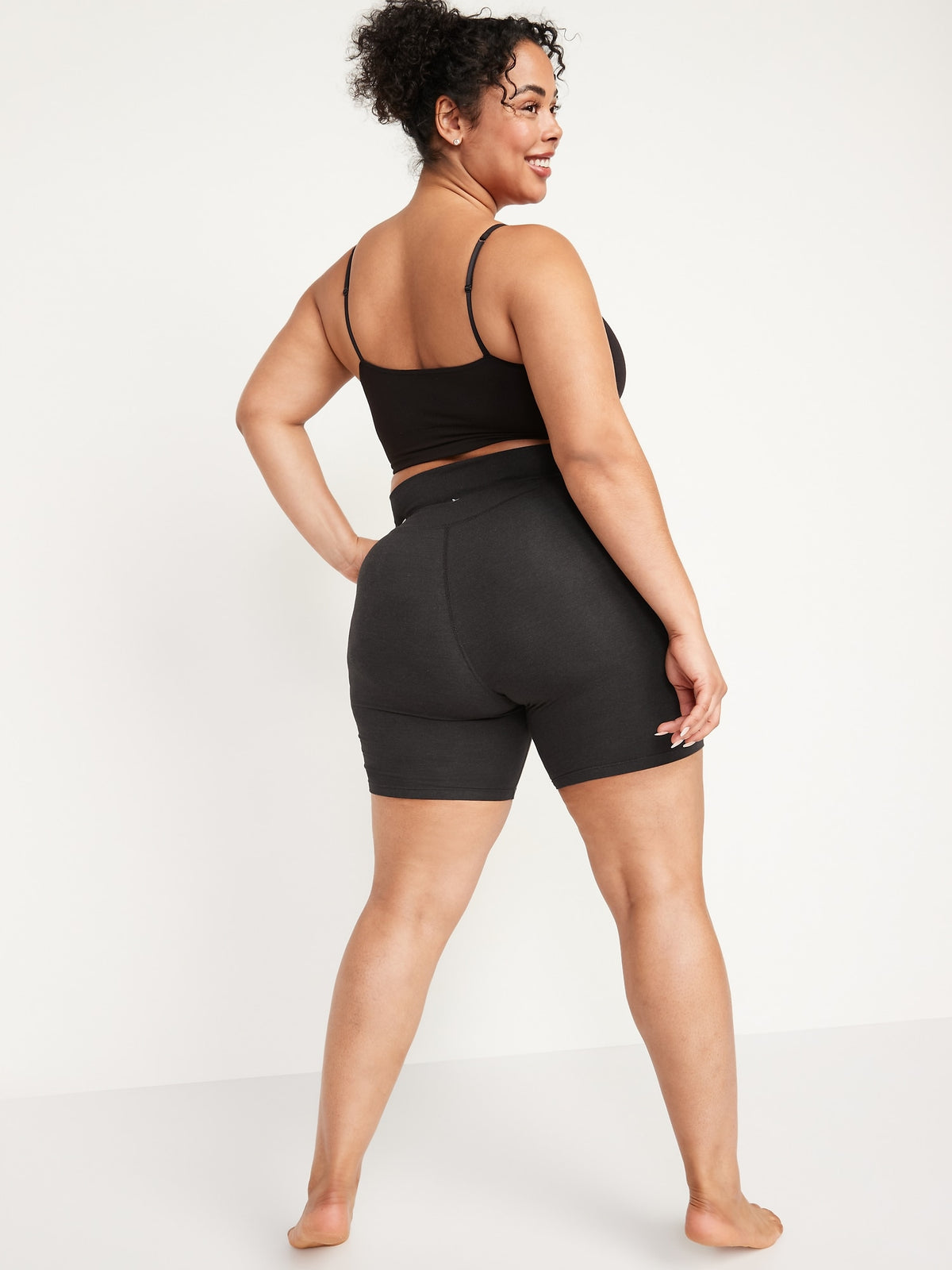 Old Navy Biker Shorts Plus Size Compression Shorts Old Navy Plus