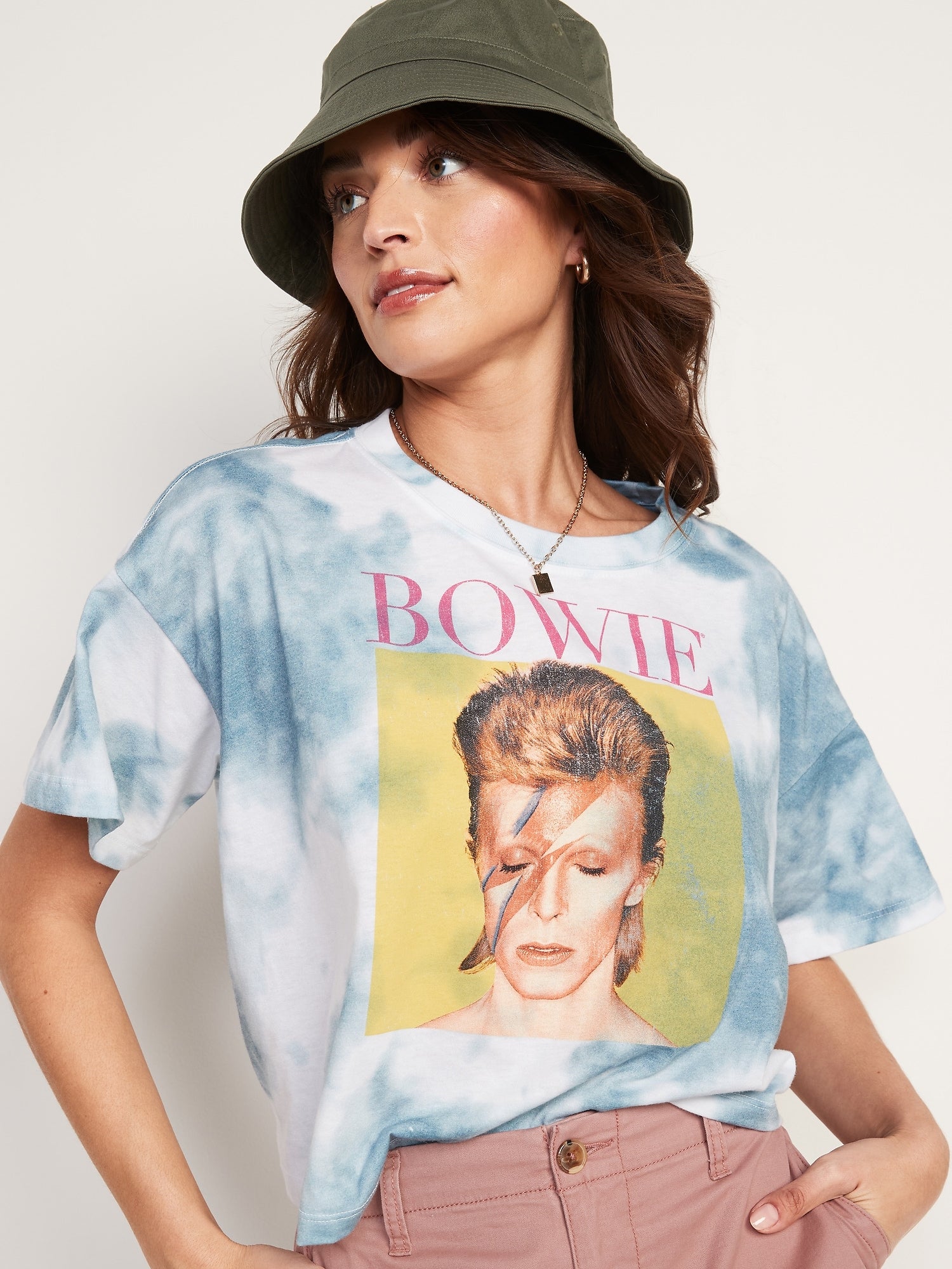 David Bowie (Tie-Dye)