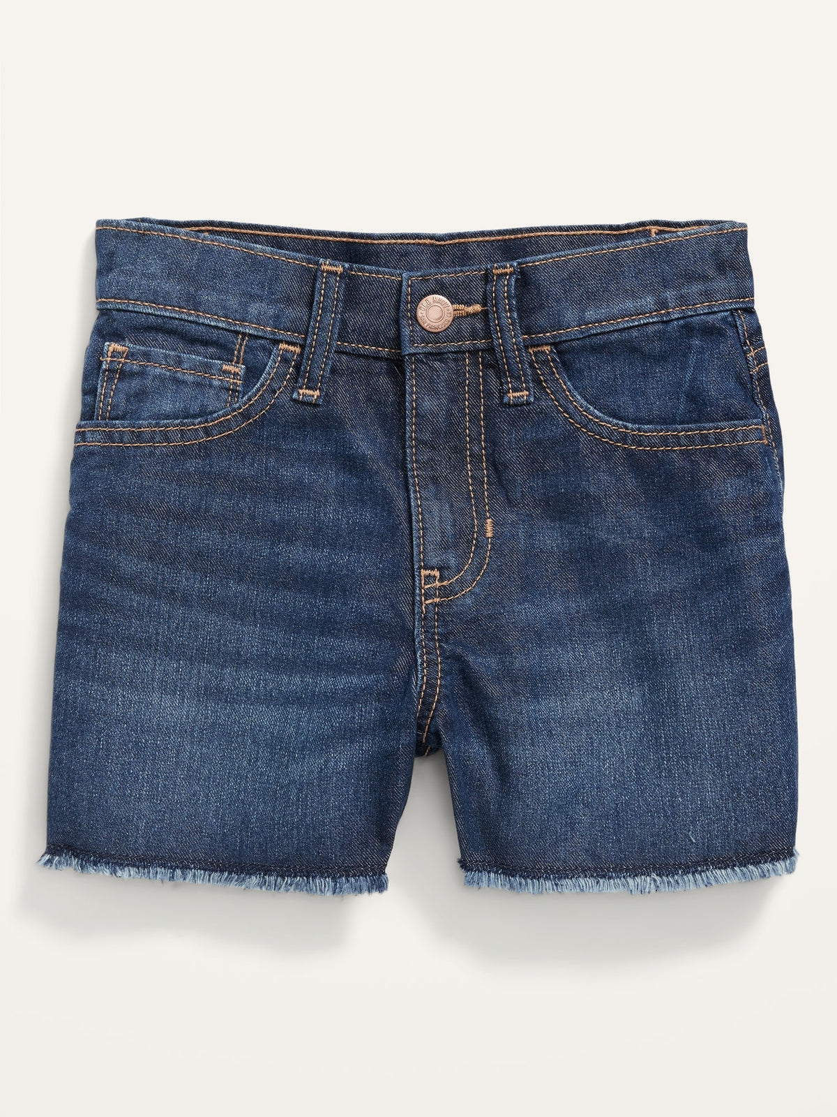 High-Waisted Frayed-Hem Jean Shorts for Girls Old Navy Philippines