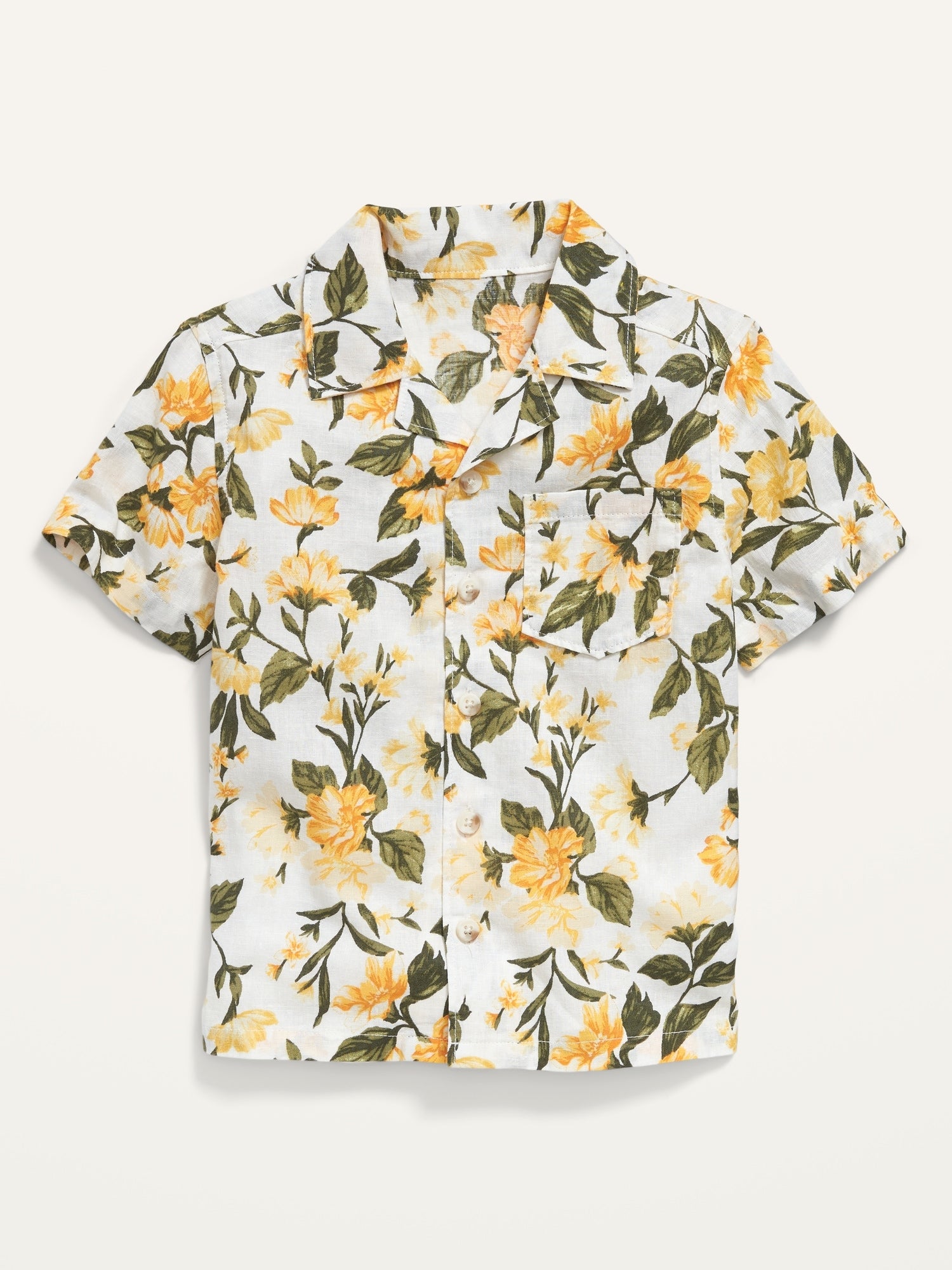 Yellow Floral