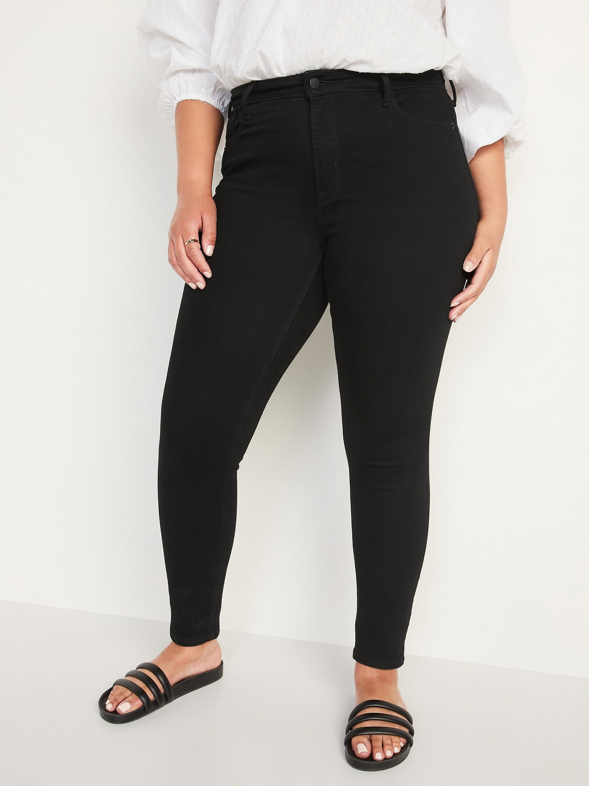 High-Waisted Rockstar Super-Skinny Jeans For Women - Old Navy Philippines