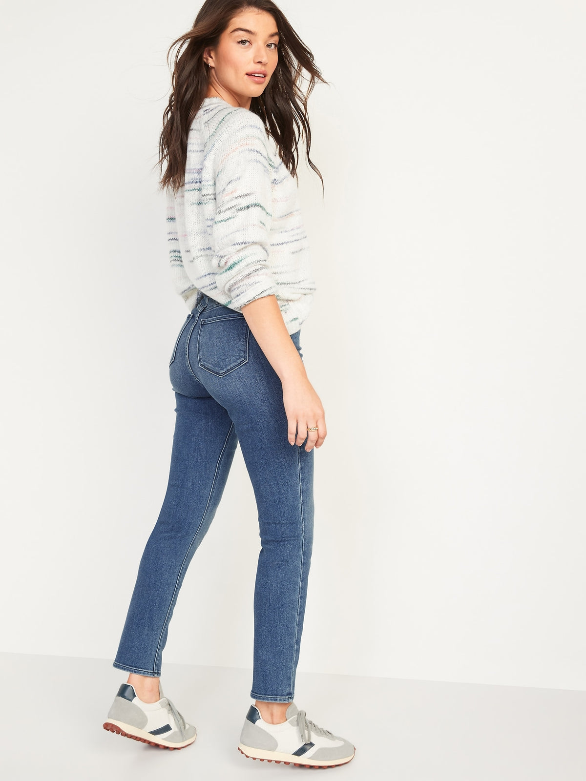 High-Waisted Wow Straight Jeans for Women - Old Navy Philippines