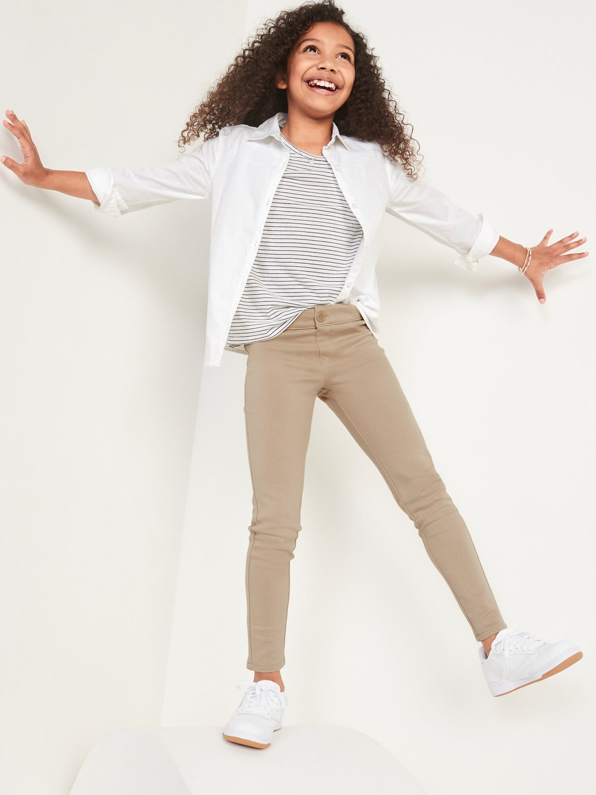 Uniform Ponte-Knit Jeggings for Girls - Old Navy Philippines