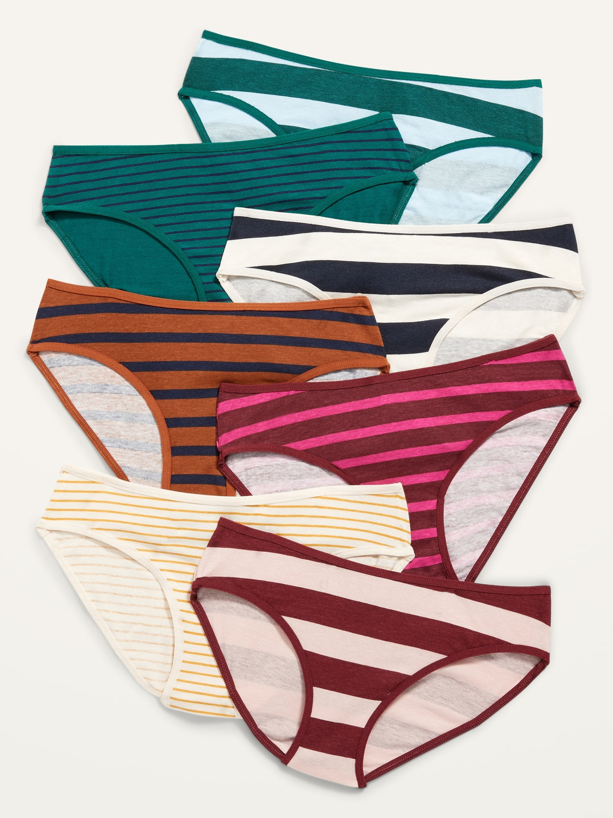 Old Navy Bikini Underwear 7-Pack for Girls