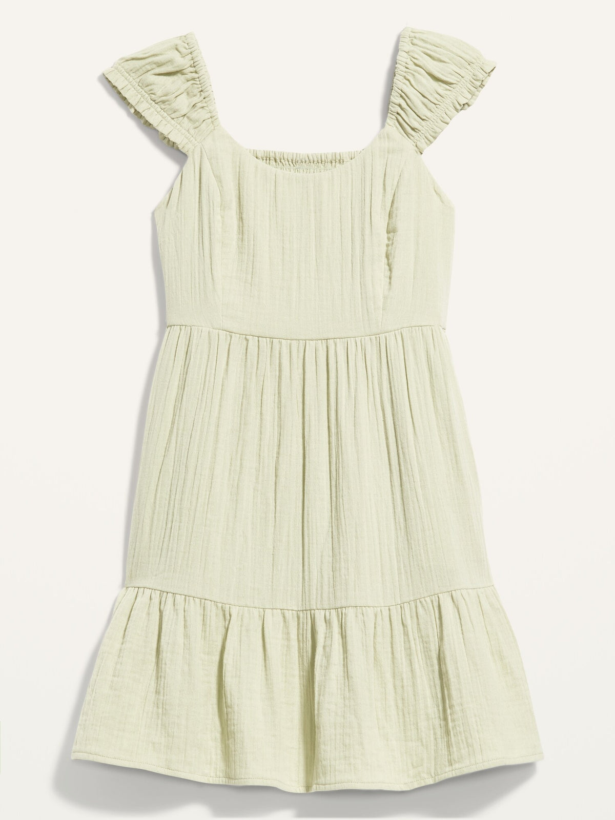 Fit & Flare Puff-Sleeve Smocked Mini Dress for Women Fit & Flare Puff-Sleeve Smocked Mini Dress for Women