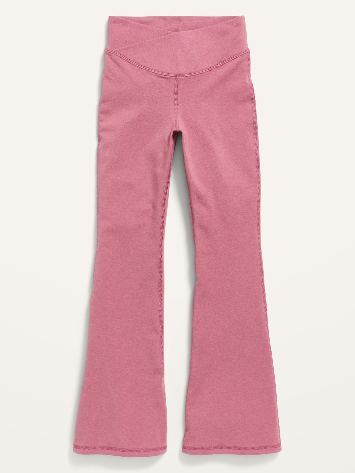 High-Waisted PowerChill Crossover Flared Leggings for Girls - Old Navy  Philippines