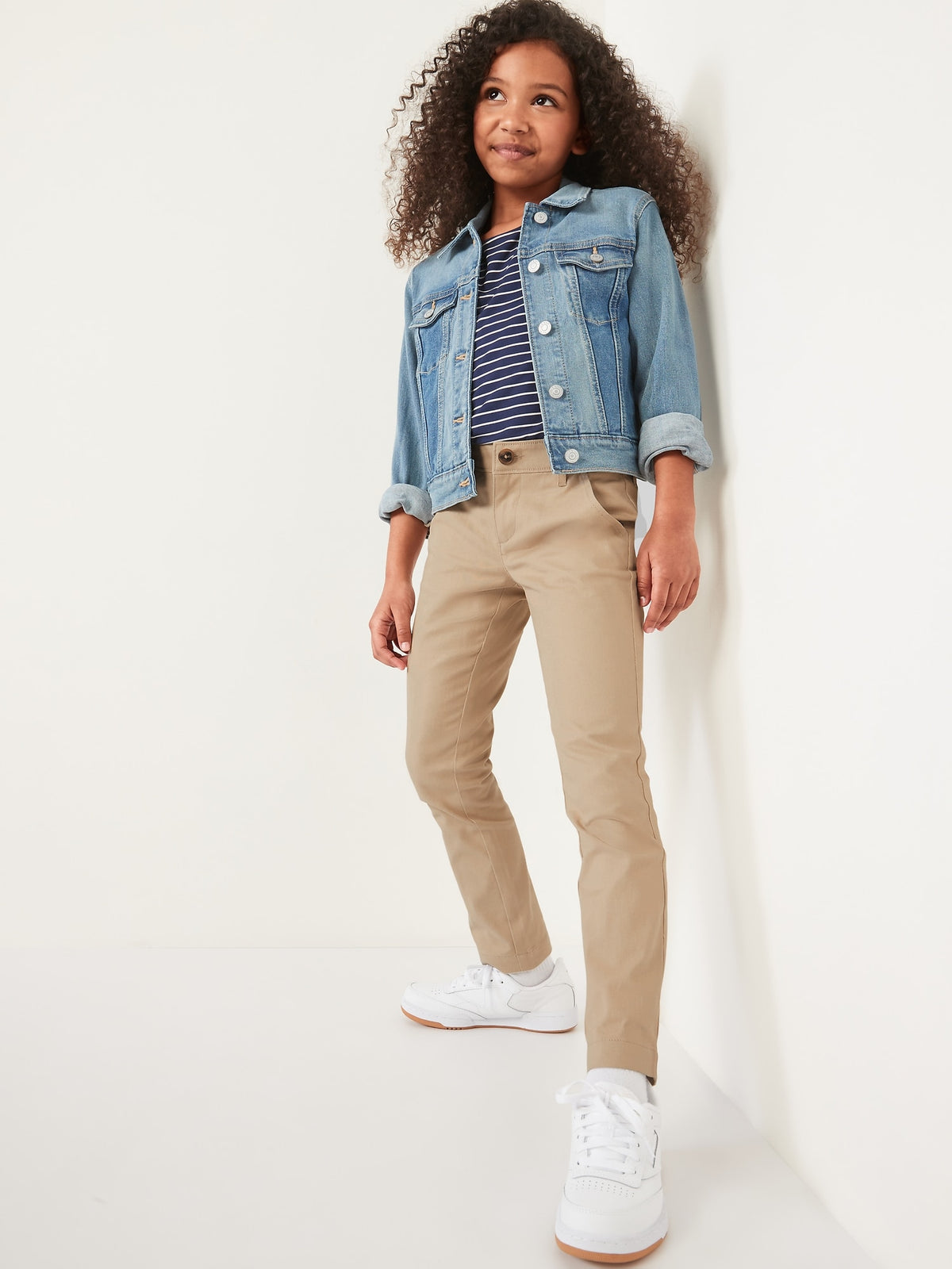 Uniform Ponte-Knit Jeggings for Girls - Old Navy Philippines