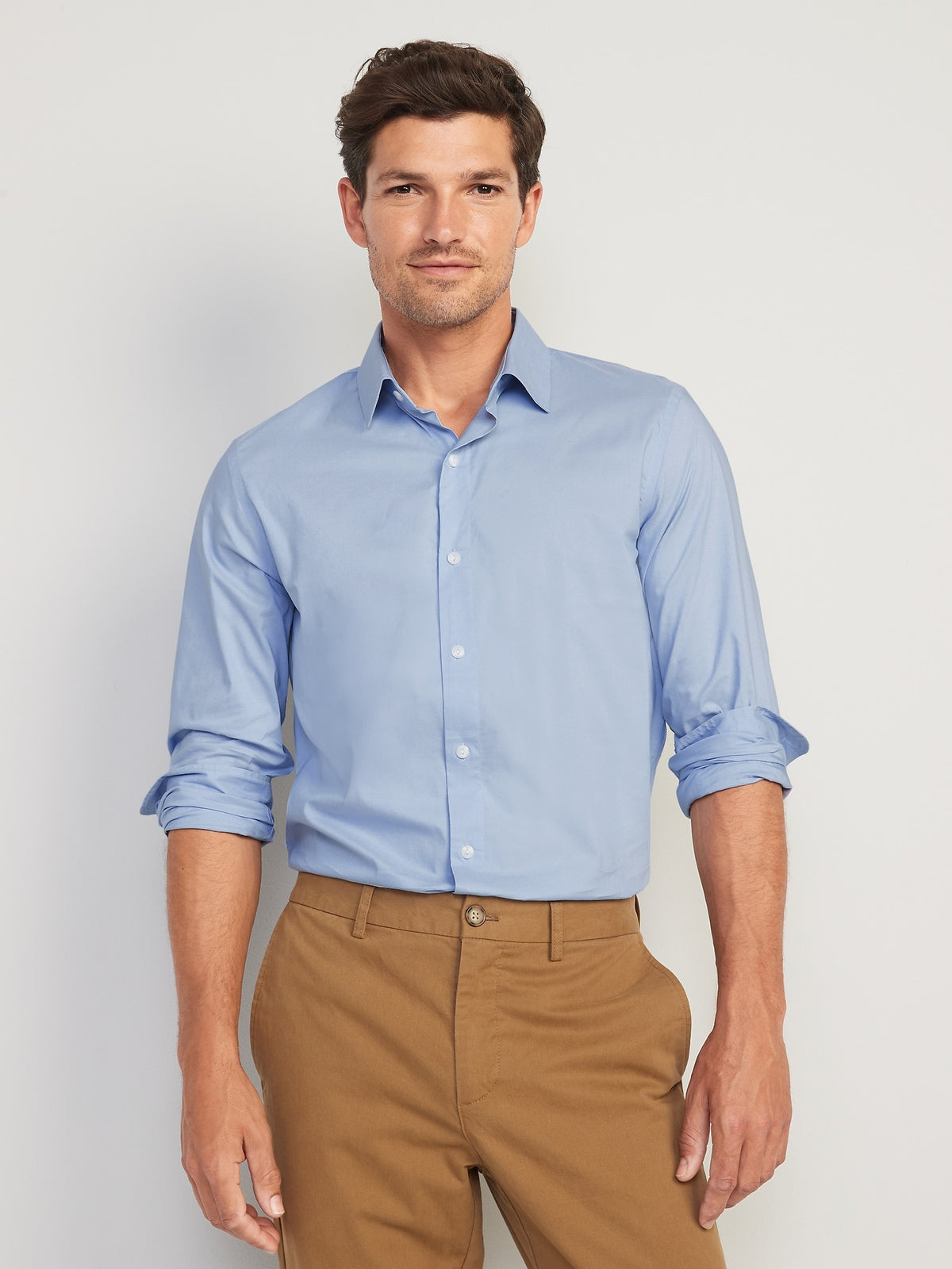 Slim-Fit Pro Signature Performance Dress Shirt for Men - Old Navy Philippines Slim-Fit Pro Signature Performance Dress Shirt for Men - Old Navy Philippines
