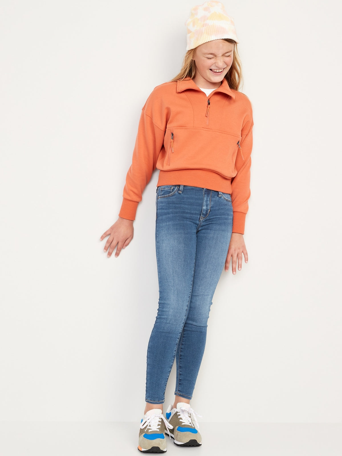 High-Waisted Rockstar 360° Stretch Jeggings for Girls Old Navy