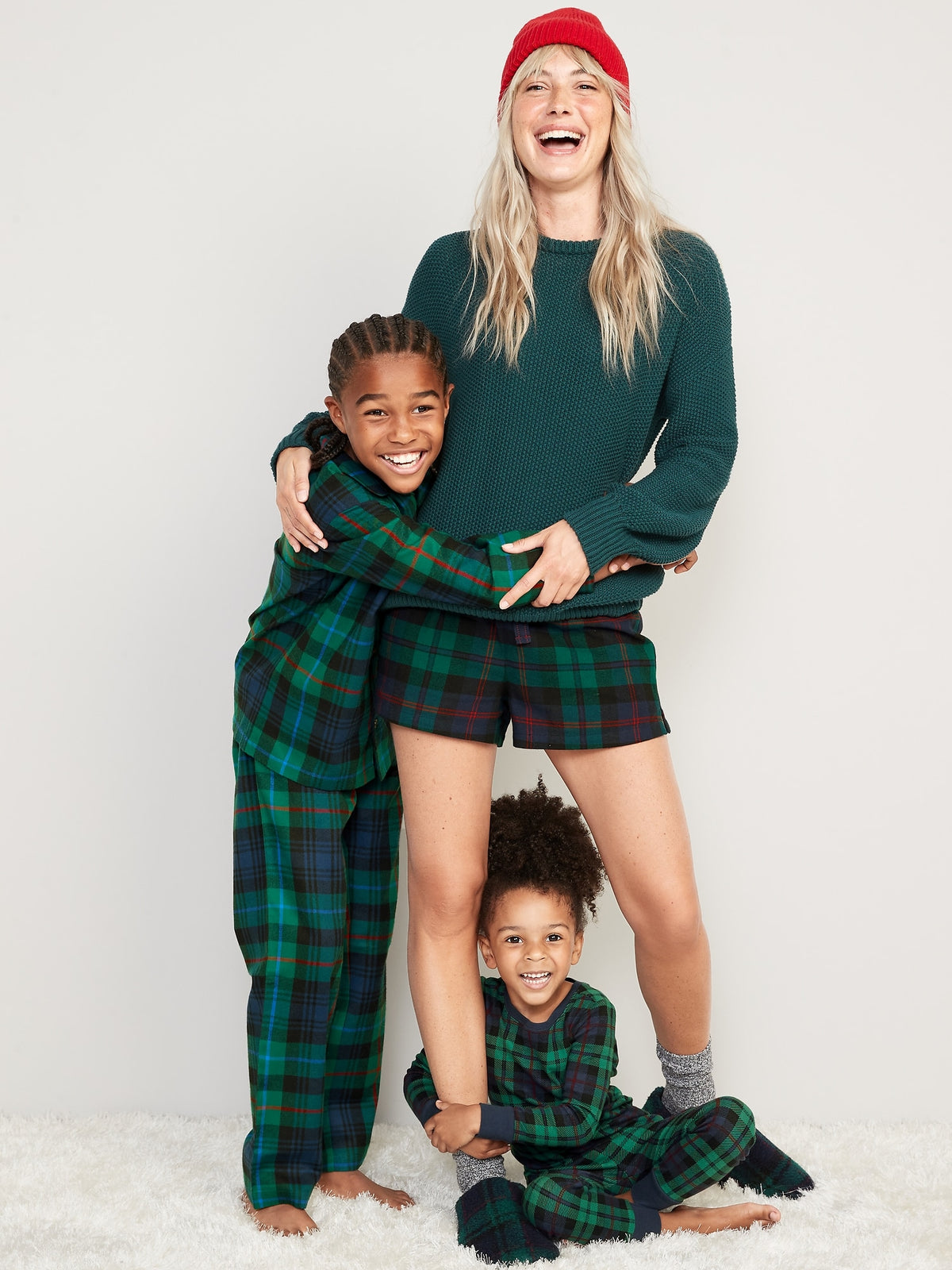 Gender-Neutral Matching Flannel Pajama Set for Kids - Old Navy Philippines