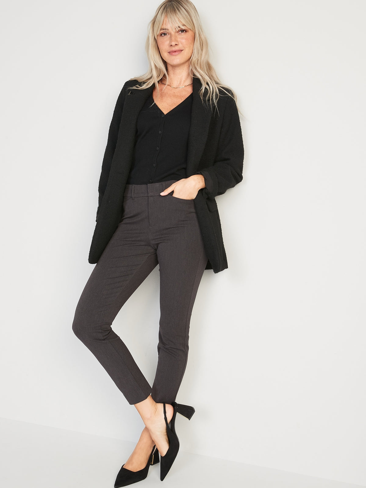 High-Waisted Pixie Ankle Pants for Women Old Navy Philippines