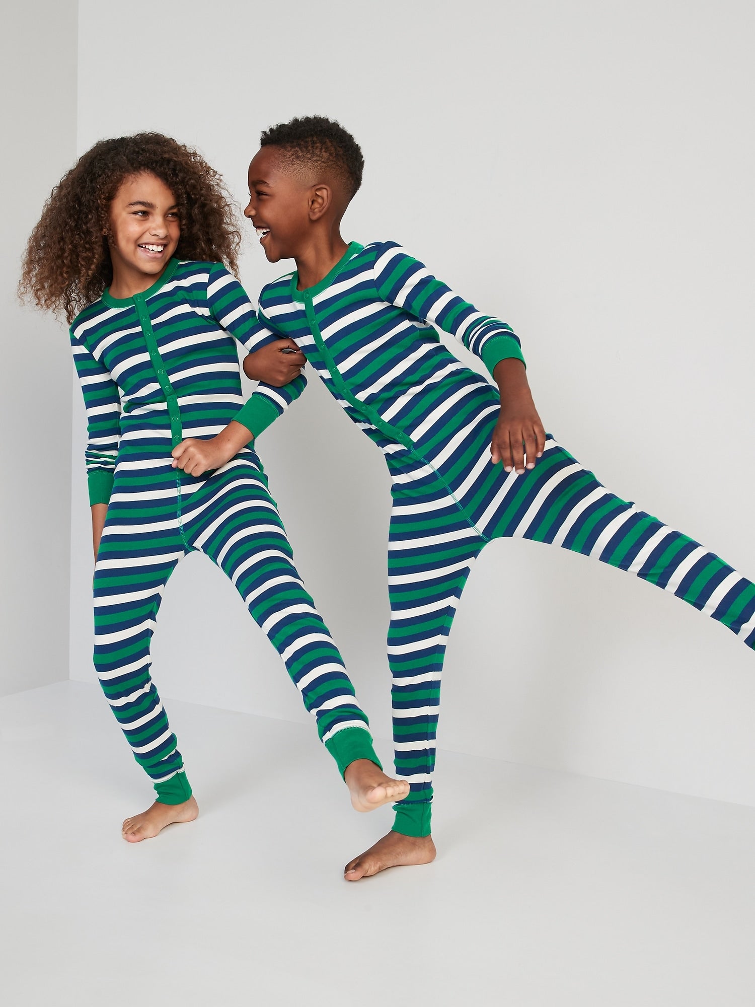 Green Stripe (Match the Fam)