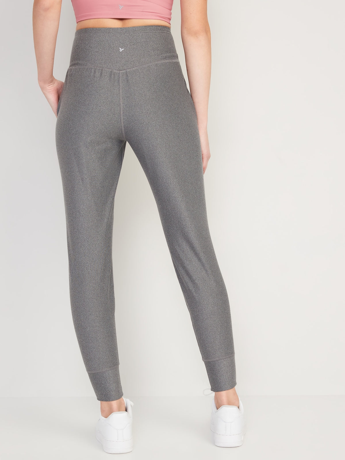 High-Waisted PowerSoft 7/8-Length Joggers for Women - Old Navy Philippines