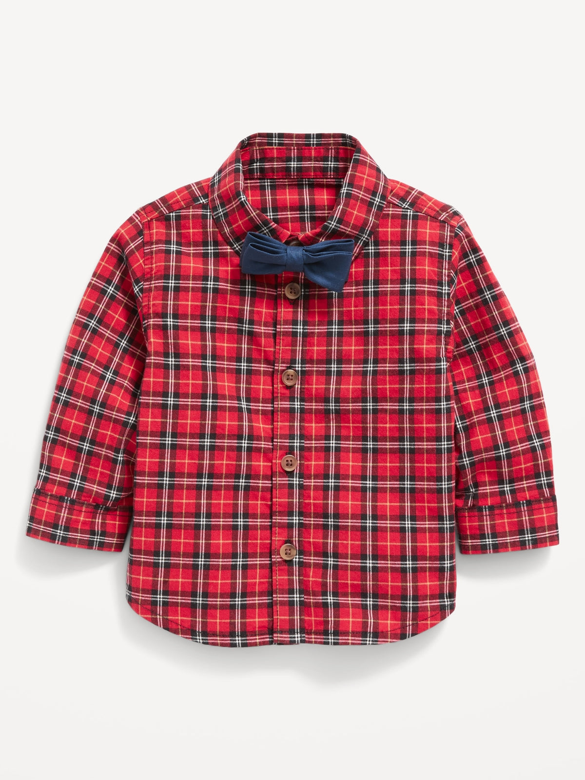 Red Plaid/Navy