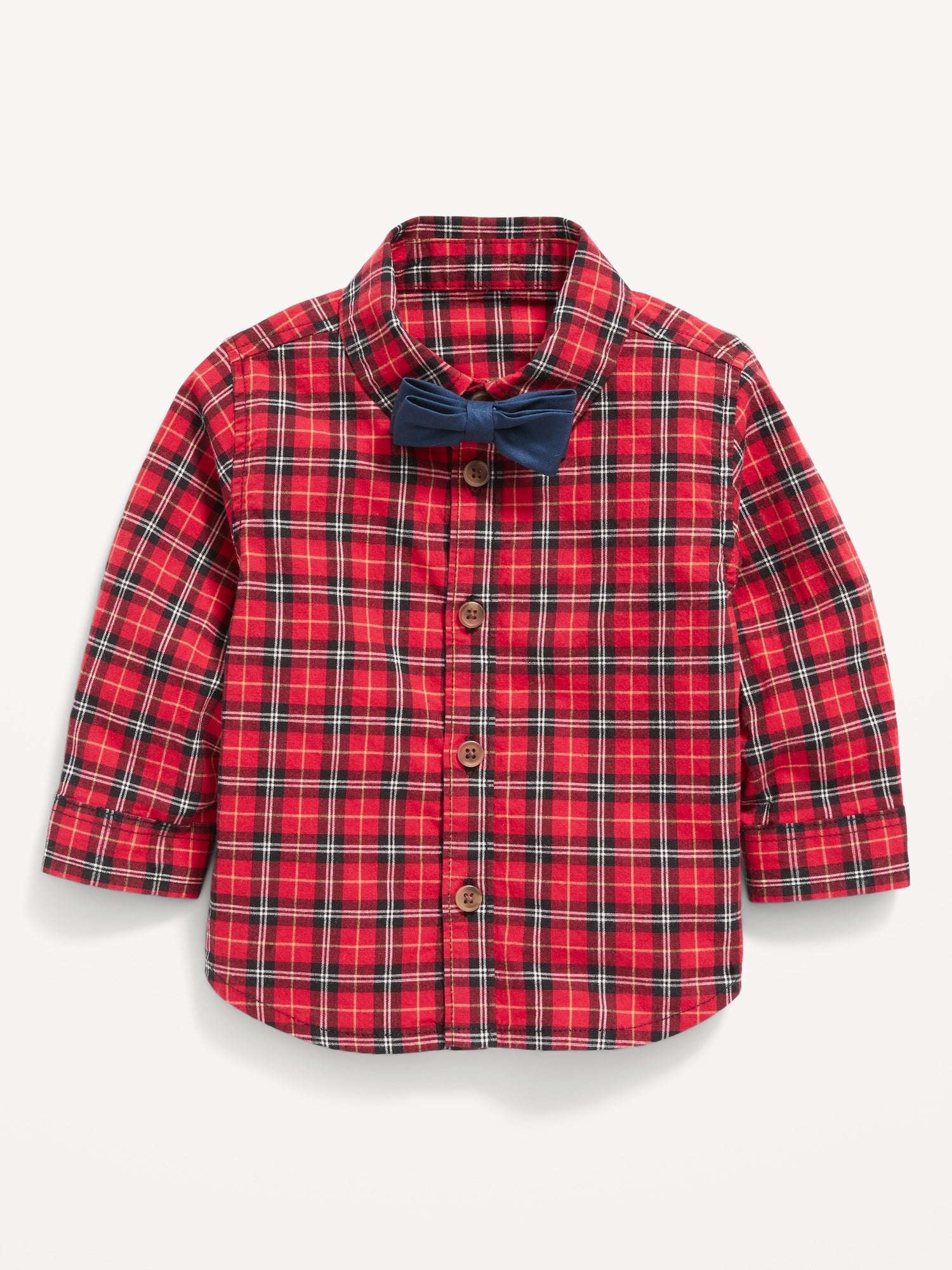Red Plaid/Navy