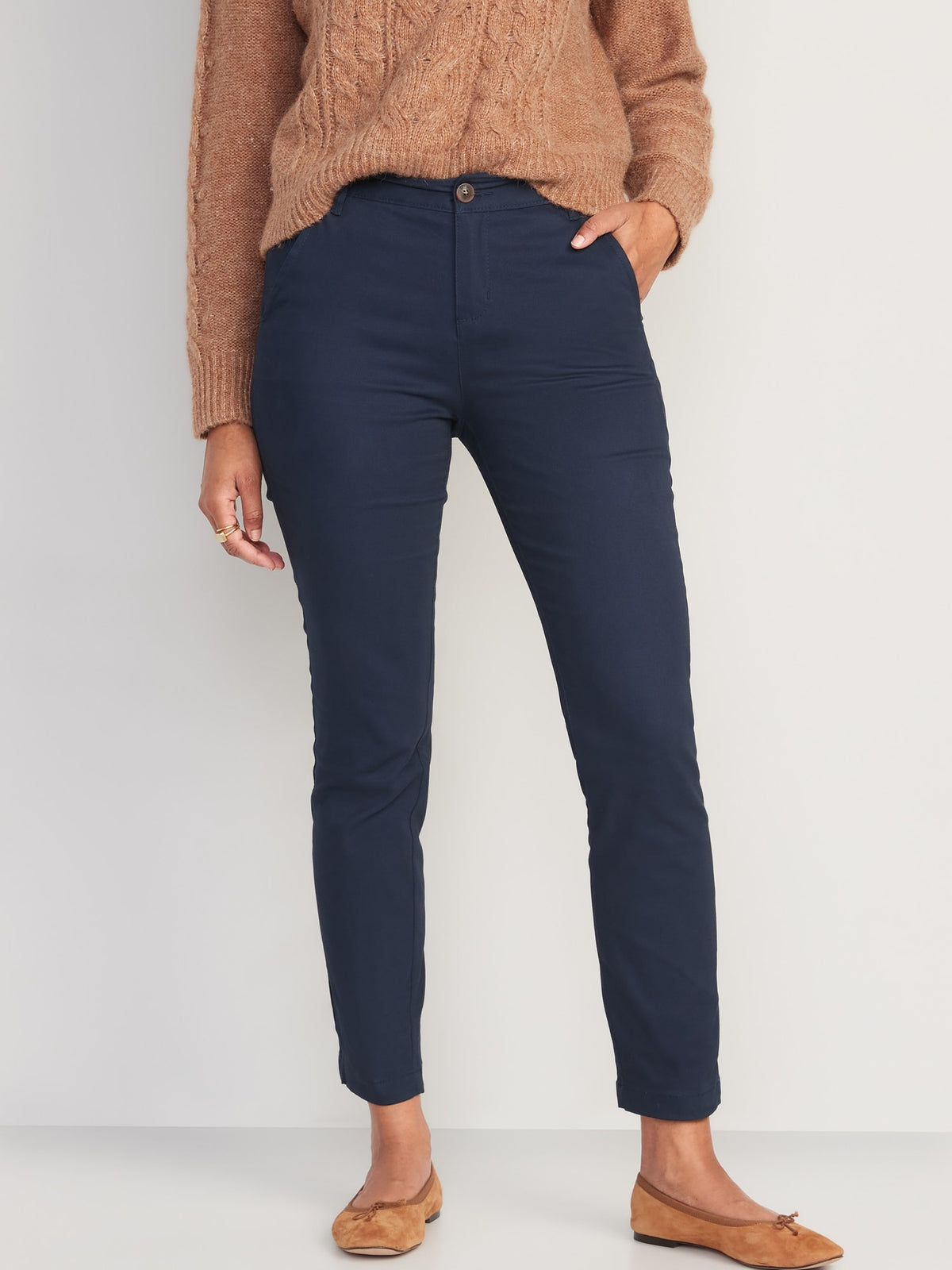 Pants Old Navy Slim Vs Skinny High-Waisted Wow Stretch Skinny
