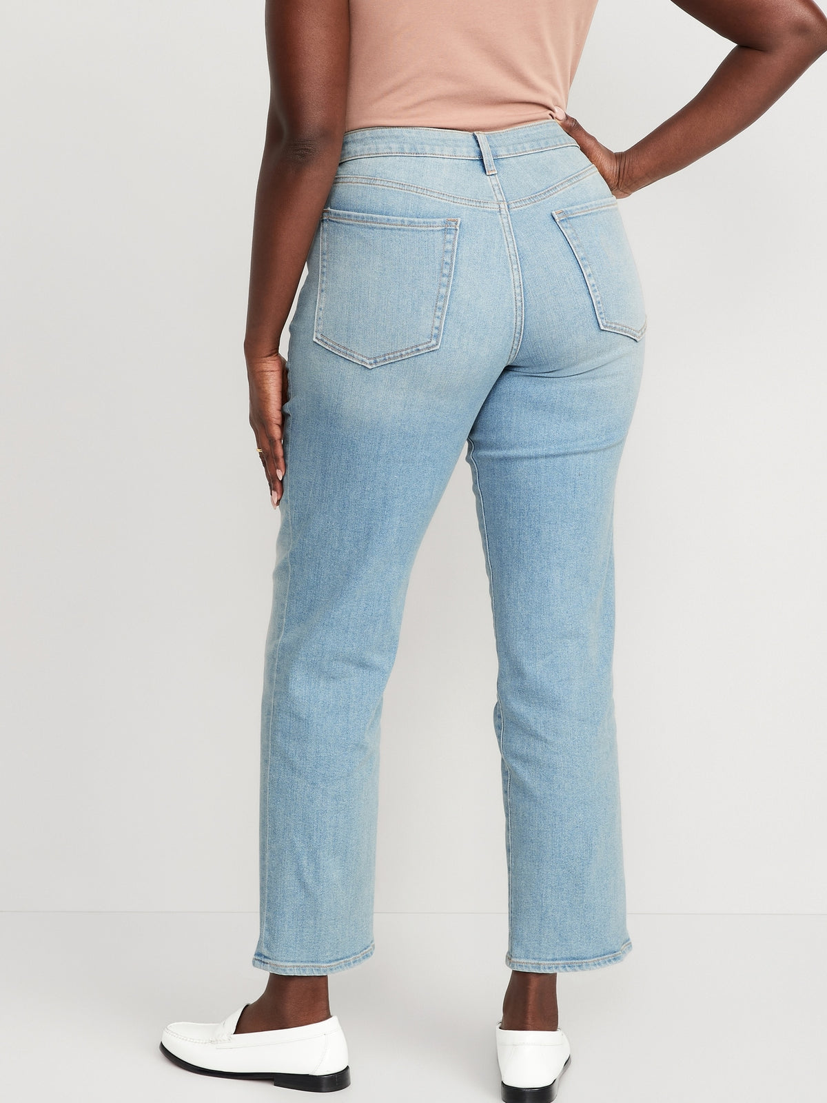 High-Waisted Wow Loose Jeans for Women - Old Navy Philippines