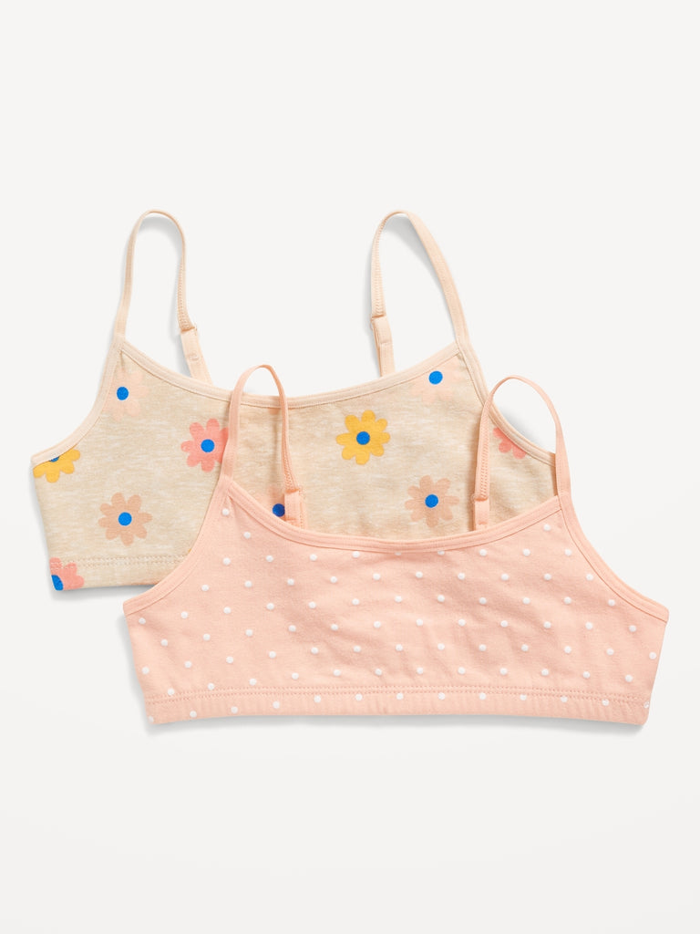 2-Pack Cami Bra for Girls - Old Navy Philippines