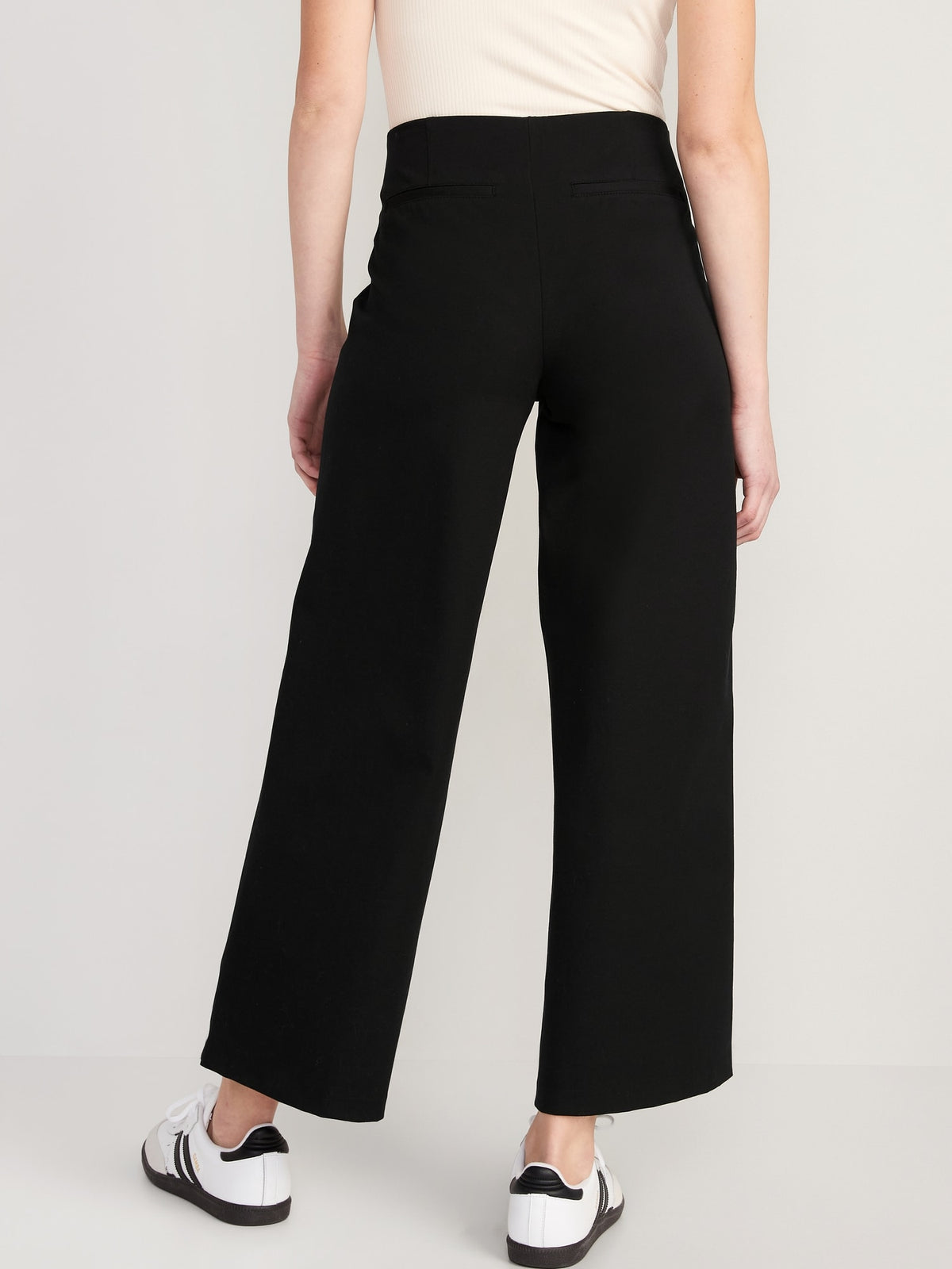 High-Waisted Pull-On Pixie Wide-Leg Pants for Women - Old Navy Philippines