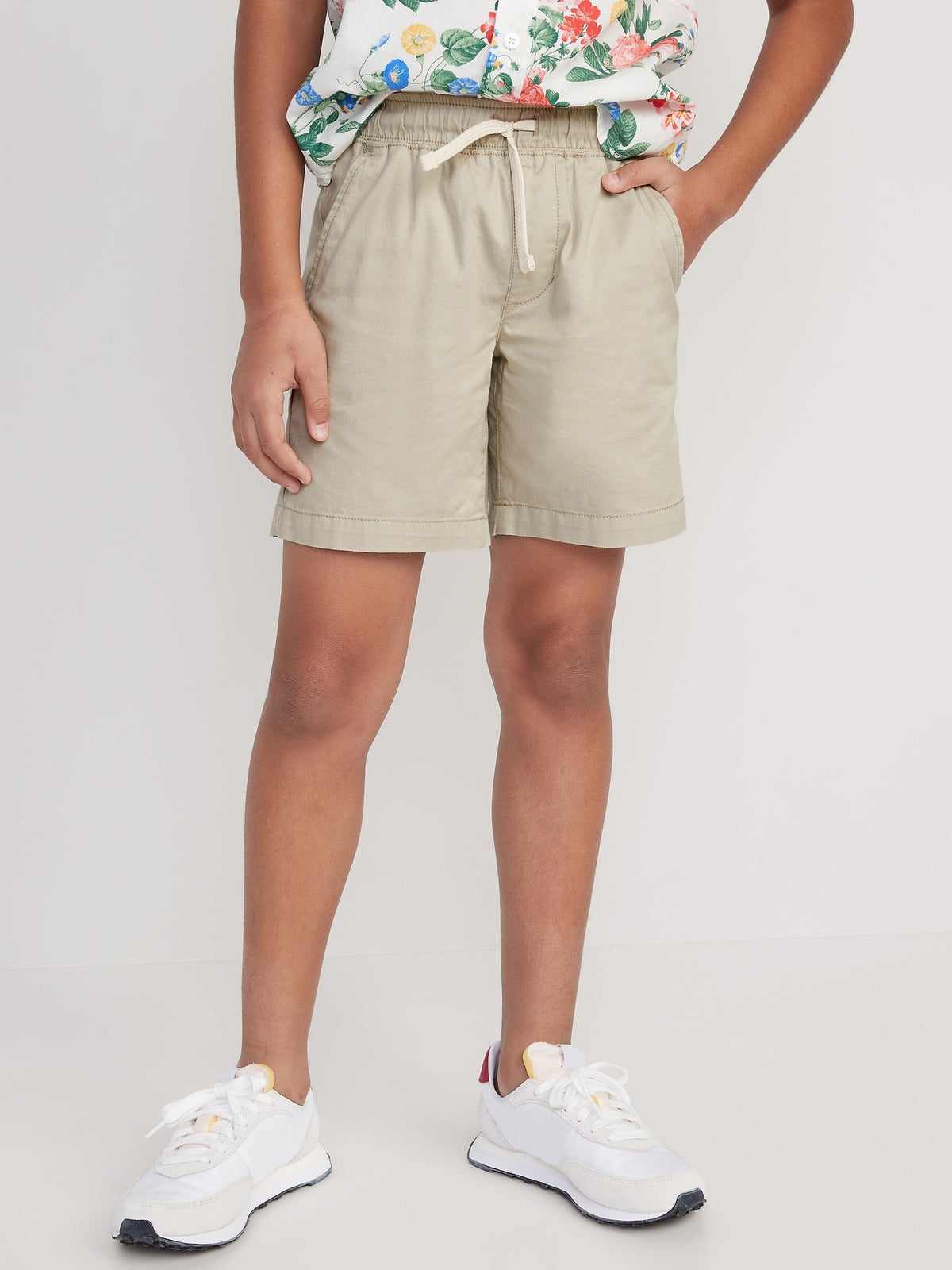 Twill Non-Stretch Jogger Shorts for Boys (Above Knee) Old Navy