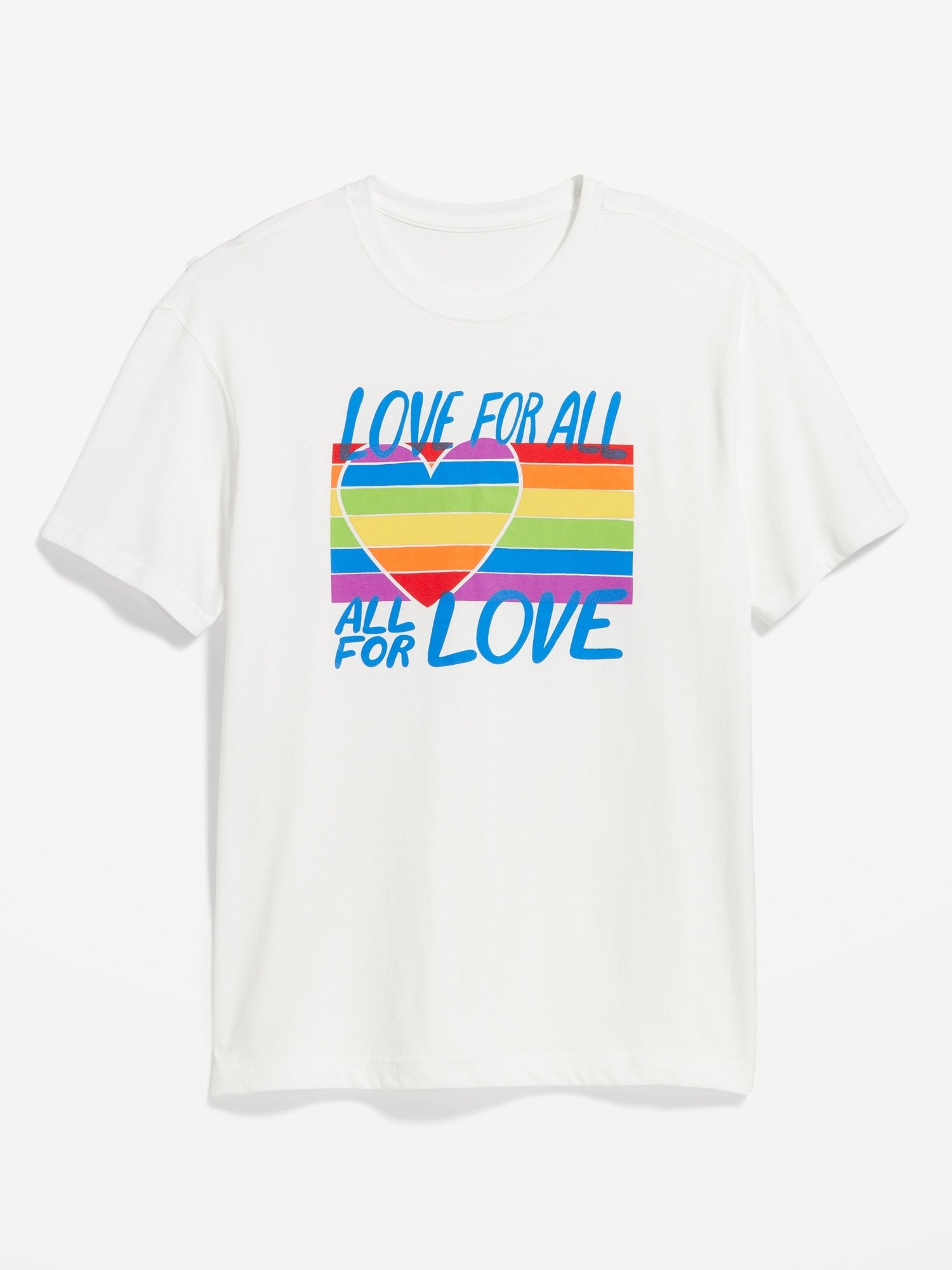 Love for All (Pride Match the Fam)